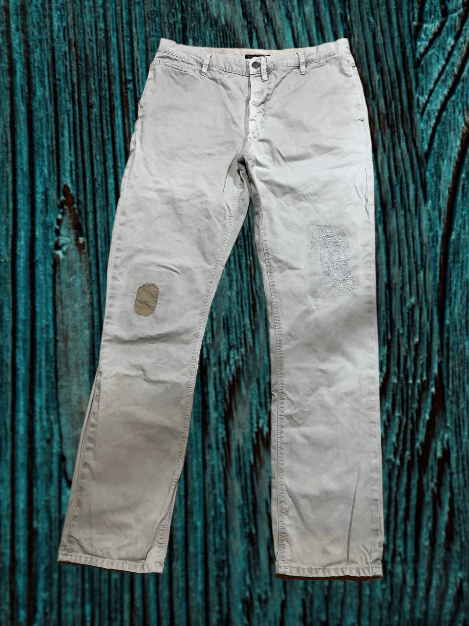 Nudie Jeans Nudie Jeans Regular Worn Pants Sand Men jeans Size US 34 / EU 50 - 1 Thumbnail