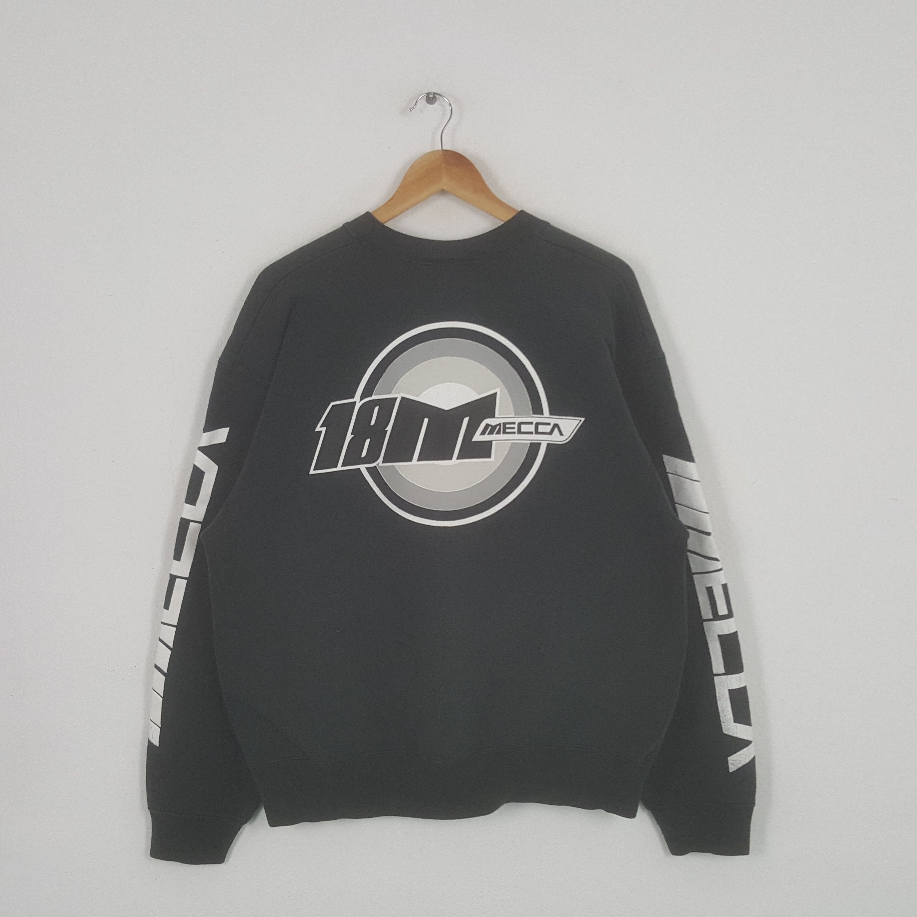 Mecca Vintage Mecca American Rappers Hip-hop Style Sweatshirt Size US L / EU 52-54 / 3 - 3 Thumbnail