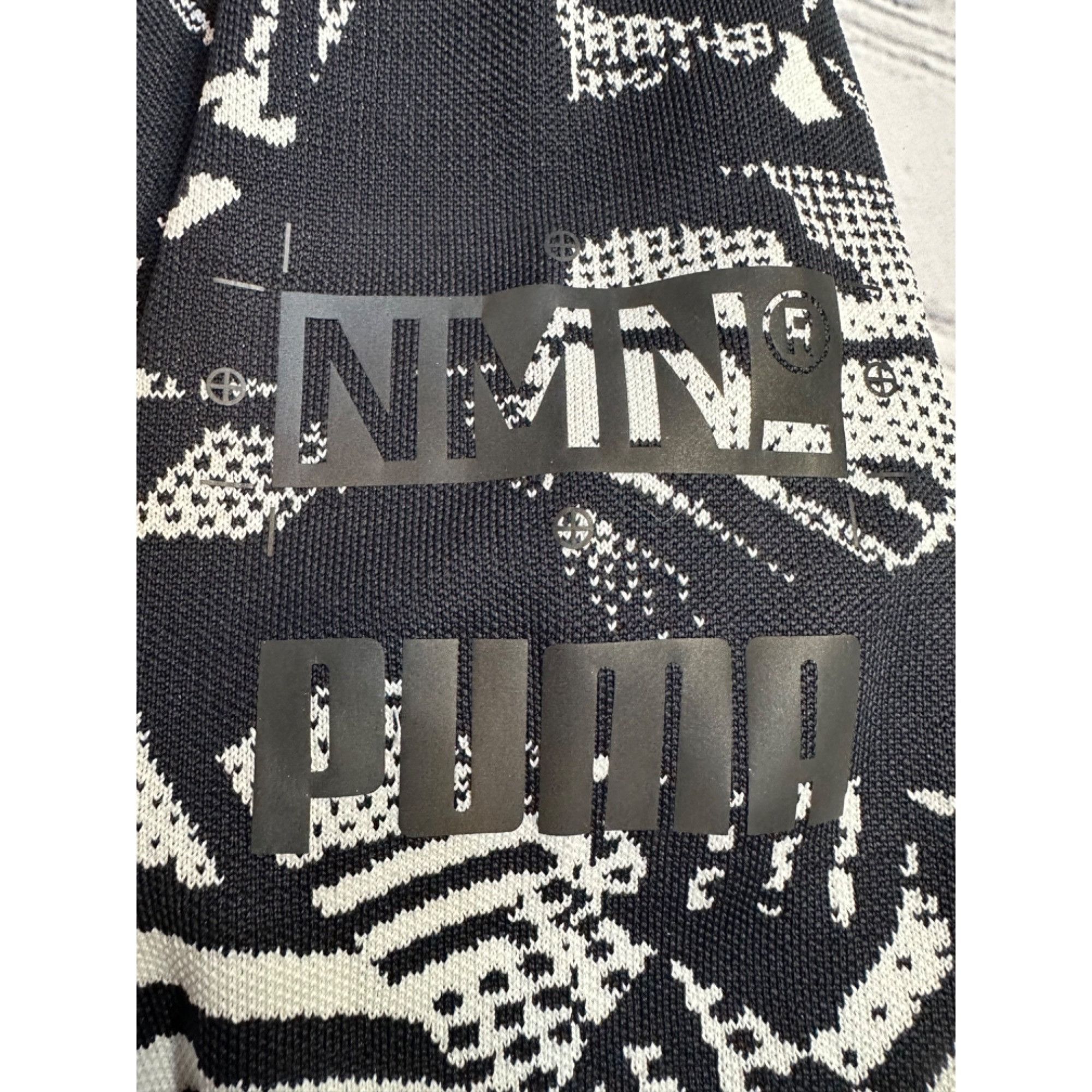 Nemen × Puma PUMA x NEMEN SCUBA KNIT MENS LONG SLEEVE SWEATSHIRT Size US M / EU 48-50 / 2 - 5 Thumbnail