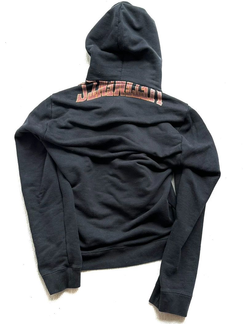 Vetements Vetements 18Aw Shaped Black Cut hoodie 2506-Nextarrow Size US XS / EU 42 / 0 - 1 Thumbnail