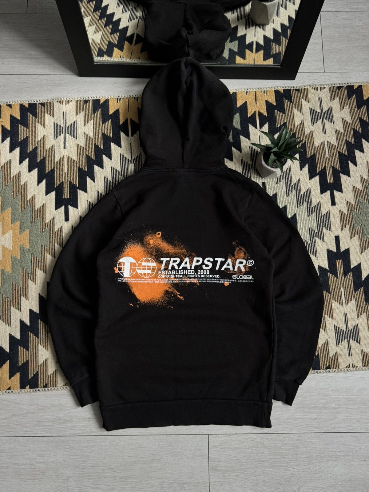 Trapstar London Trapstar Big Logo Drill Hoodie Size US XS / EU 42 / 0 - 1 Thumbnail