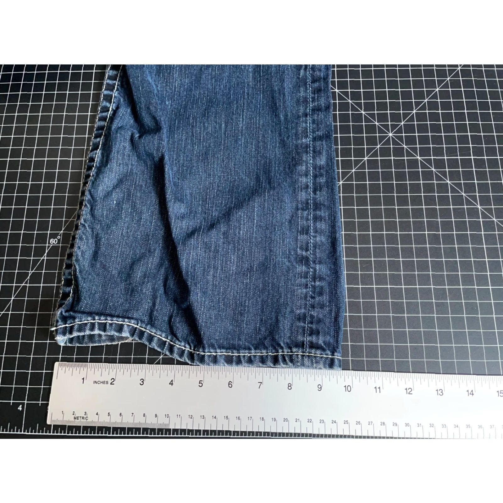Vintage BIG STAR Voyager Relaxed Fit Jeans Men's 34 x 31 Blue Denim Buckle Retro Y2K Size US 34 / EU 50 - 7 Thumbnail