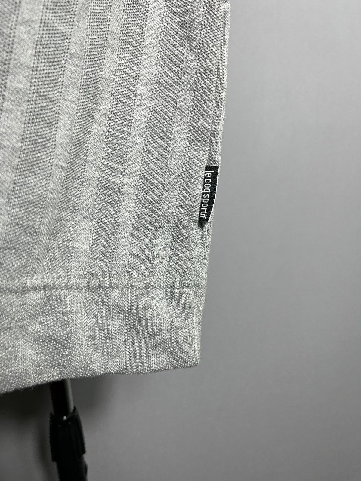 Le Coq Sportif NEW charlton athletic le coq sportif polo gray mens shirt Size US M / EU 48-50 / 2 - 6 Thumbnail