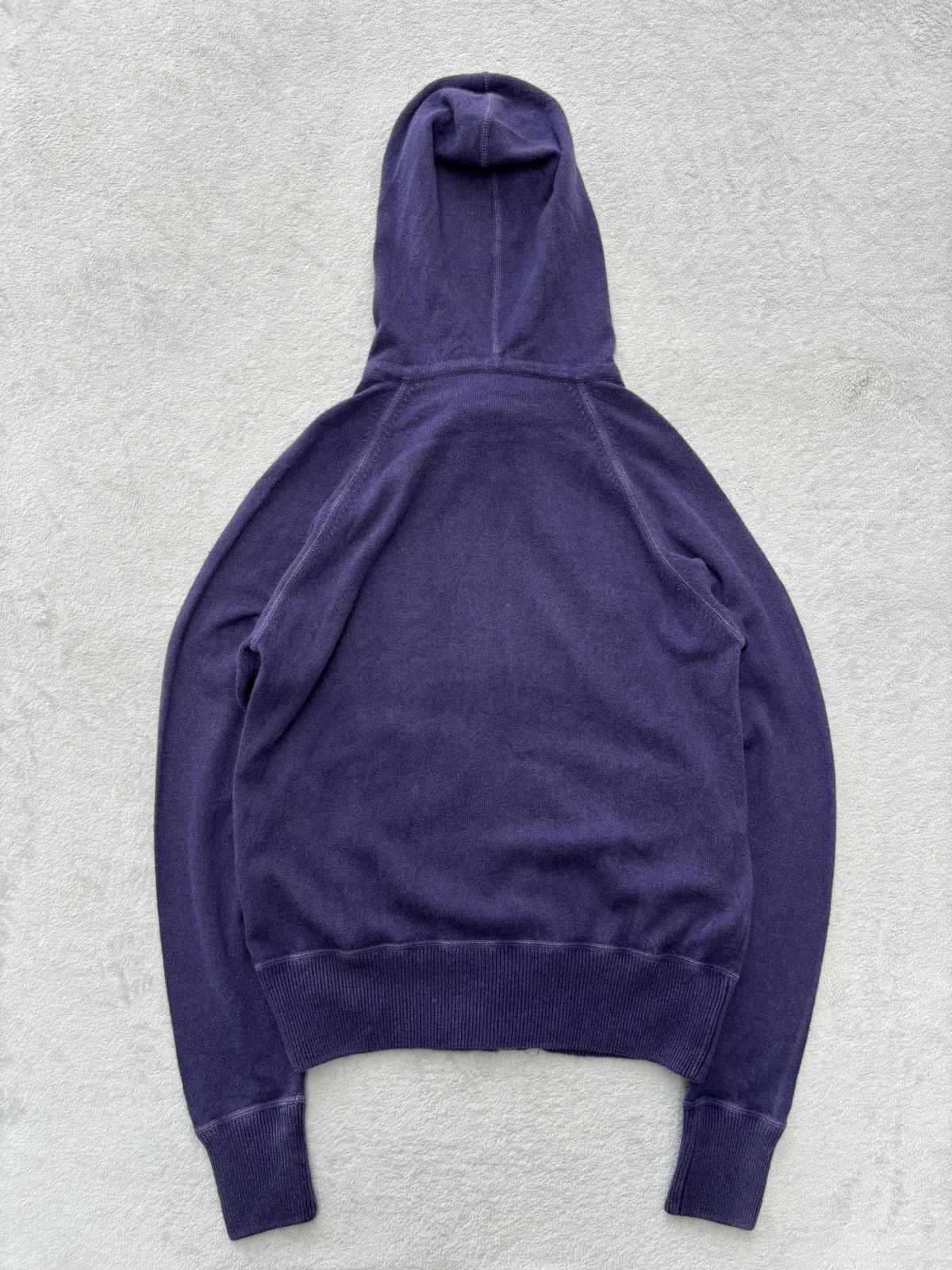 Yves Saint Laurent S/S 2009 Yves Saint Laurent Rive Gauche Cashmere Zip Jacket Size M / US 6-8 / IT 42-44 - 15 Thumbnail