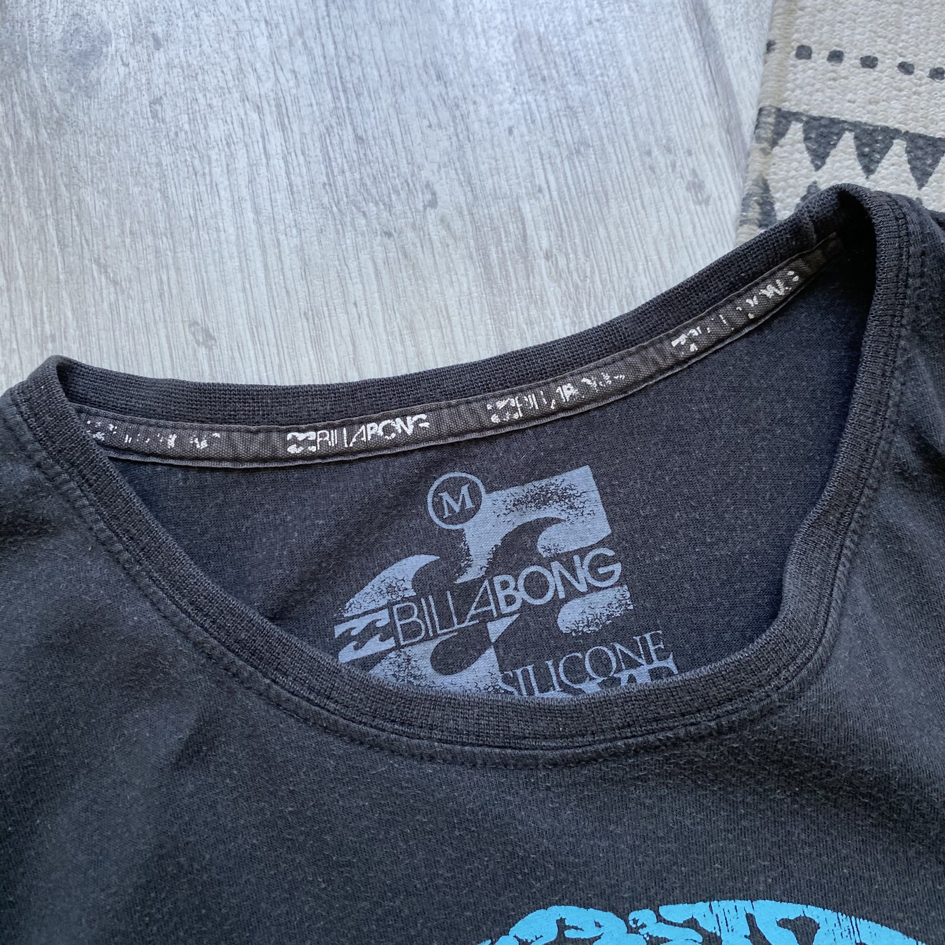 Billabong Vintage 2000s Faded Billabong tee No Fear Ed Hardy vibe Size US M / EU 48-50 / 2 - 4 Thumbnail