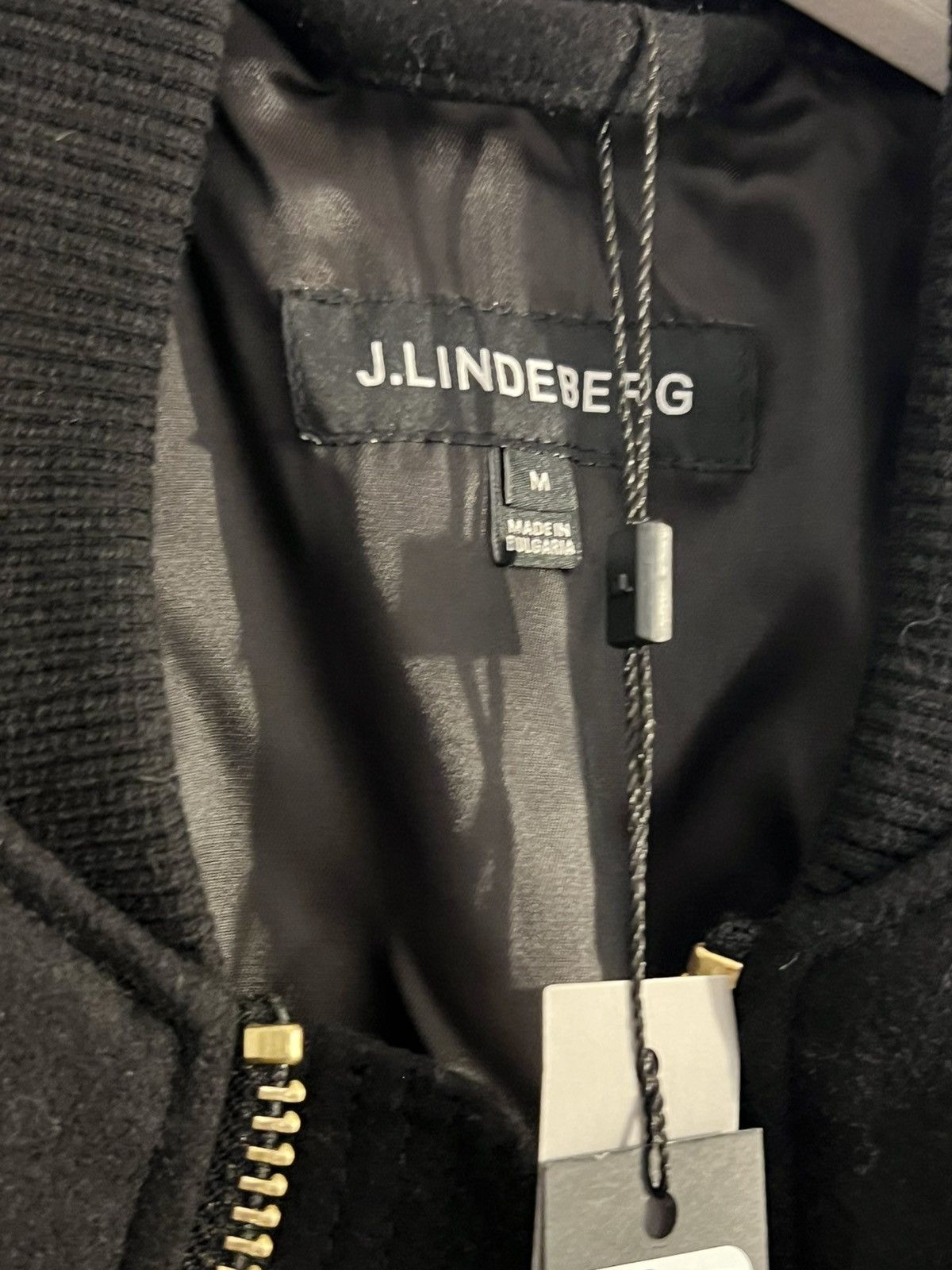 J.Lindeberg J.Lindeberg Vince Varsity Jacket Size US M / EU 48-50 / 2 - 5 Thumbnail