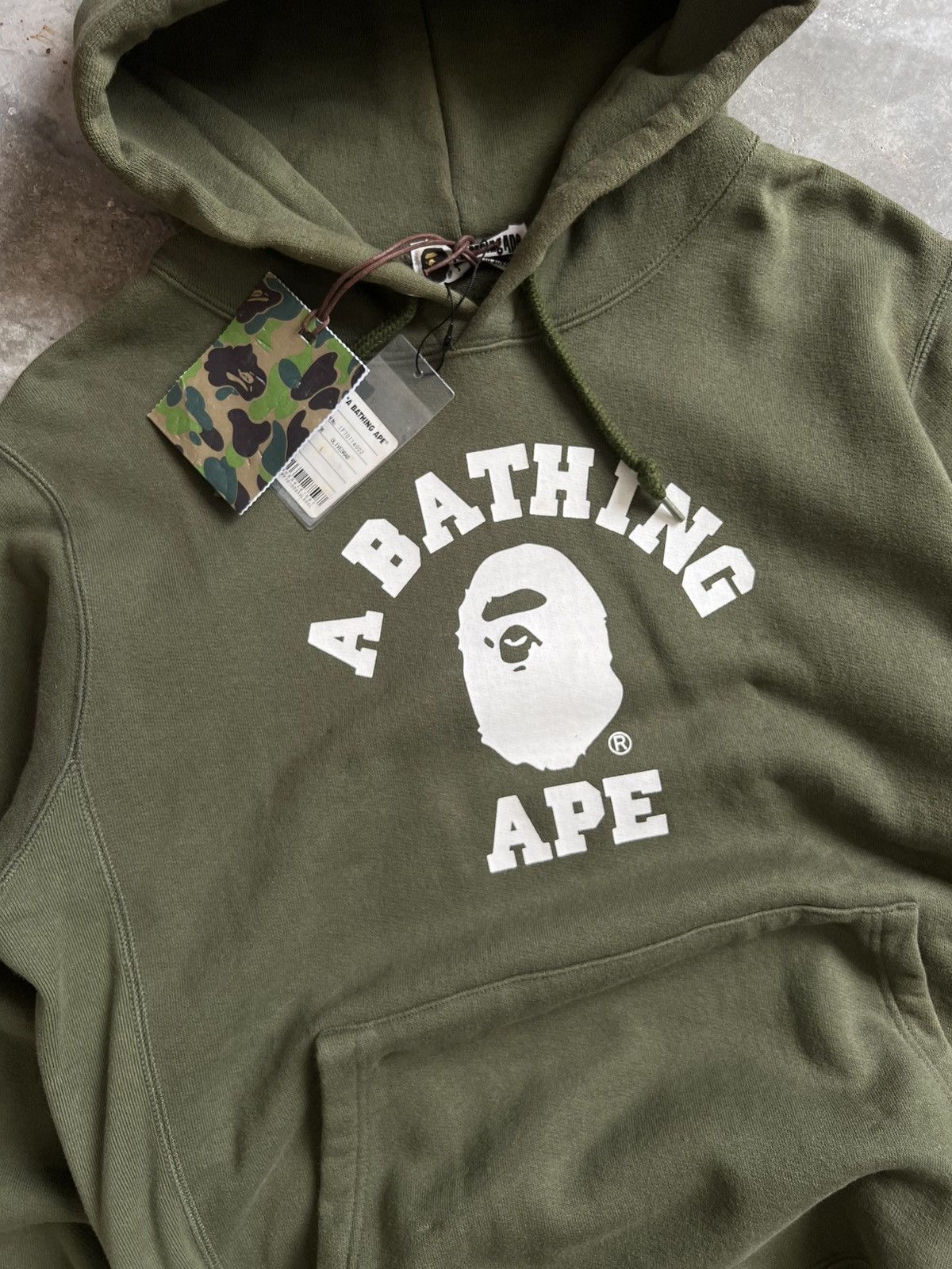 Bape Bathing Ape Hoodie Size US L / EU 52-54 / 3 - 5 Thumbnail