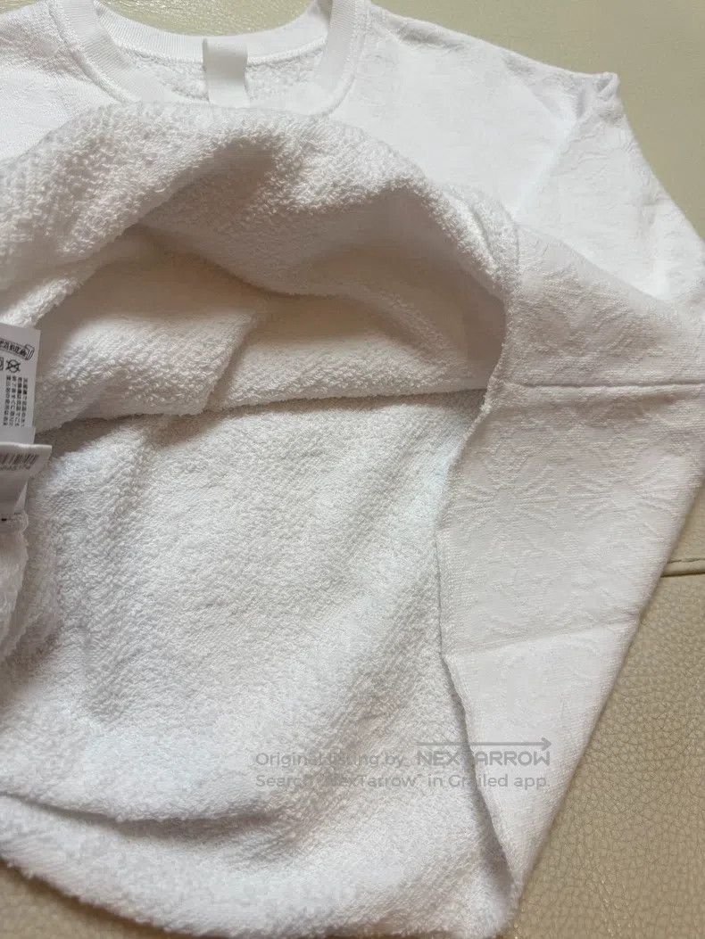 Chrome Hearts Chrome Hearts Size XS White cross short sweater with dark s Size US XS / EU 42 / 0 - 3 Thumbnail