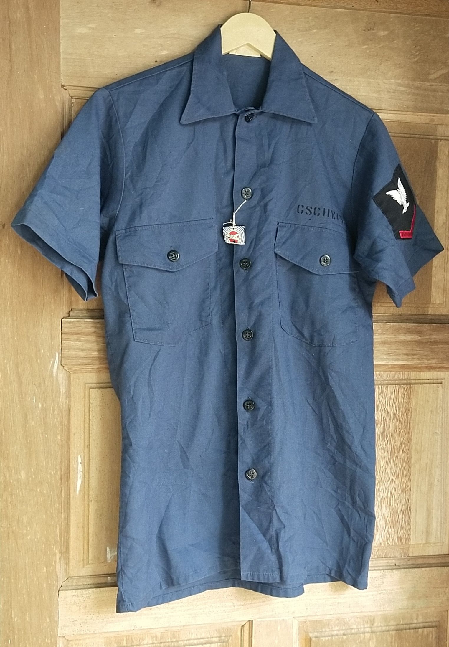 Japanese Brand Final Drop Vintage 80s OG NaVy Size US S / EU 44-46 / 1 - 3 Thumbnail