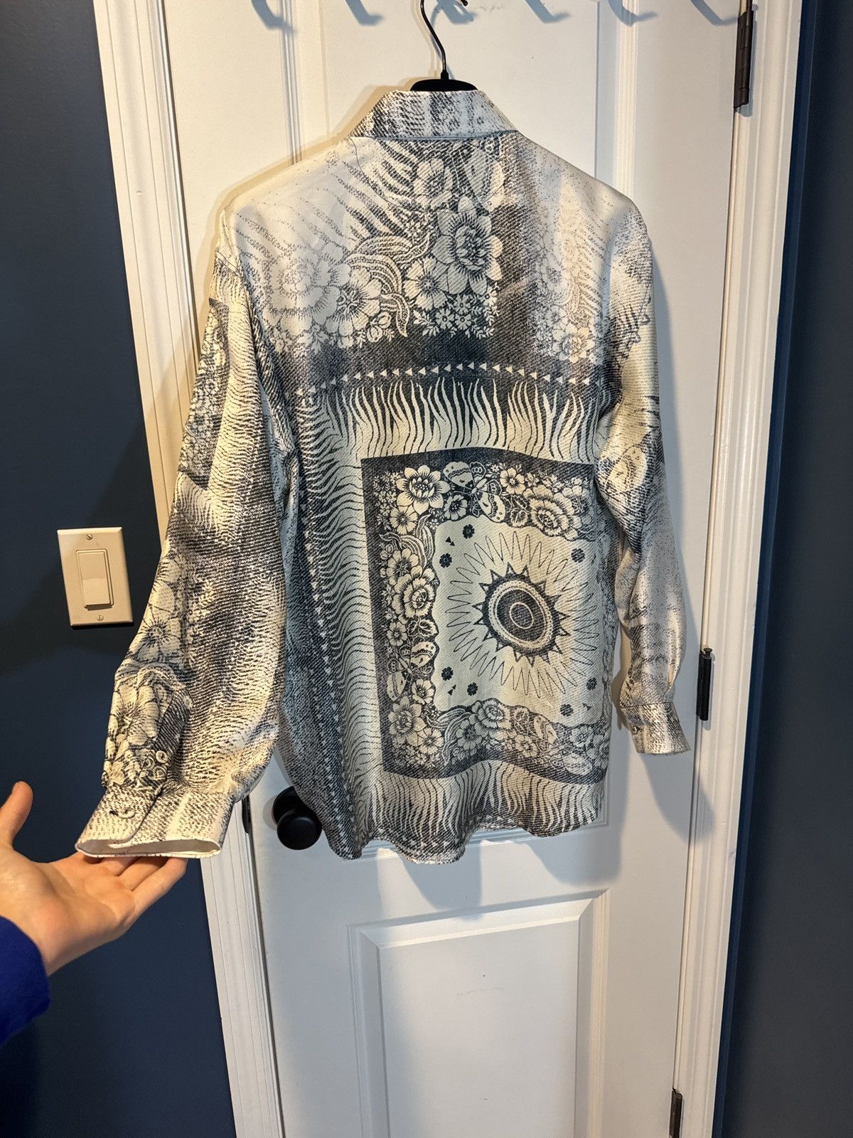 Roberto Cavalli Roberto Cavalli Shirt 🌴 Size US S / EU 44-46 / 1 - 5 Thumbnail
