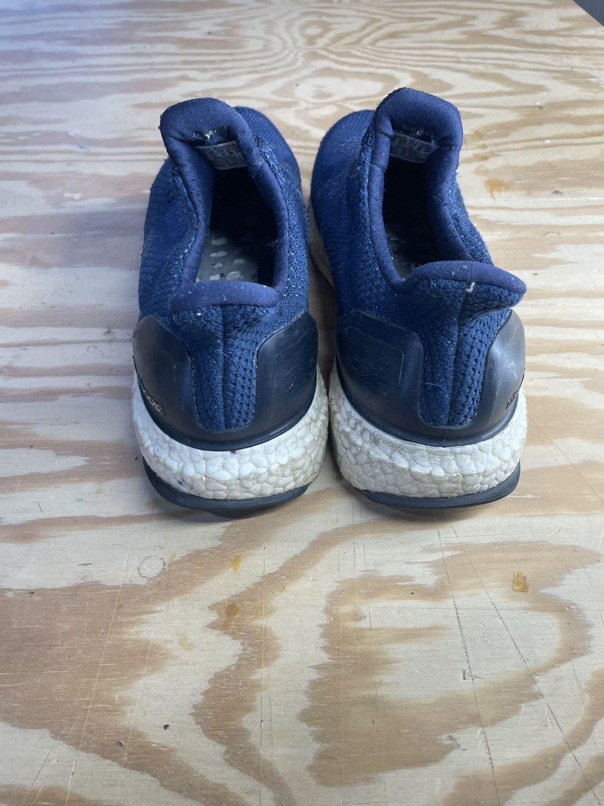 Adidas UltraBoost 2.0 Collegiate Navy (uncaged) Size US 10 / EU 43 - 5 Thumbnail