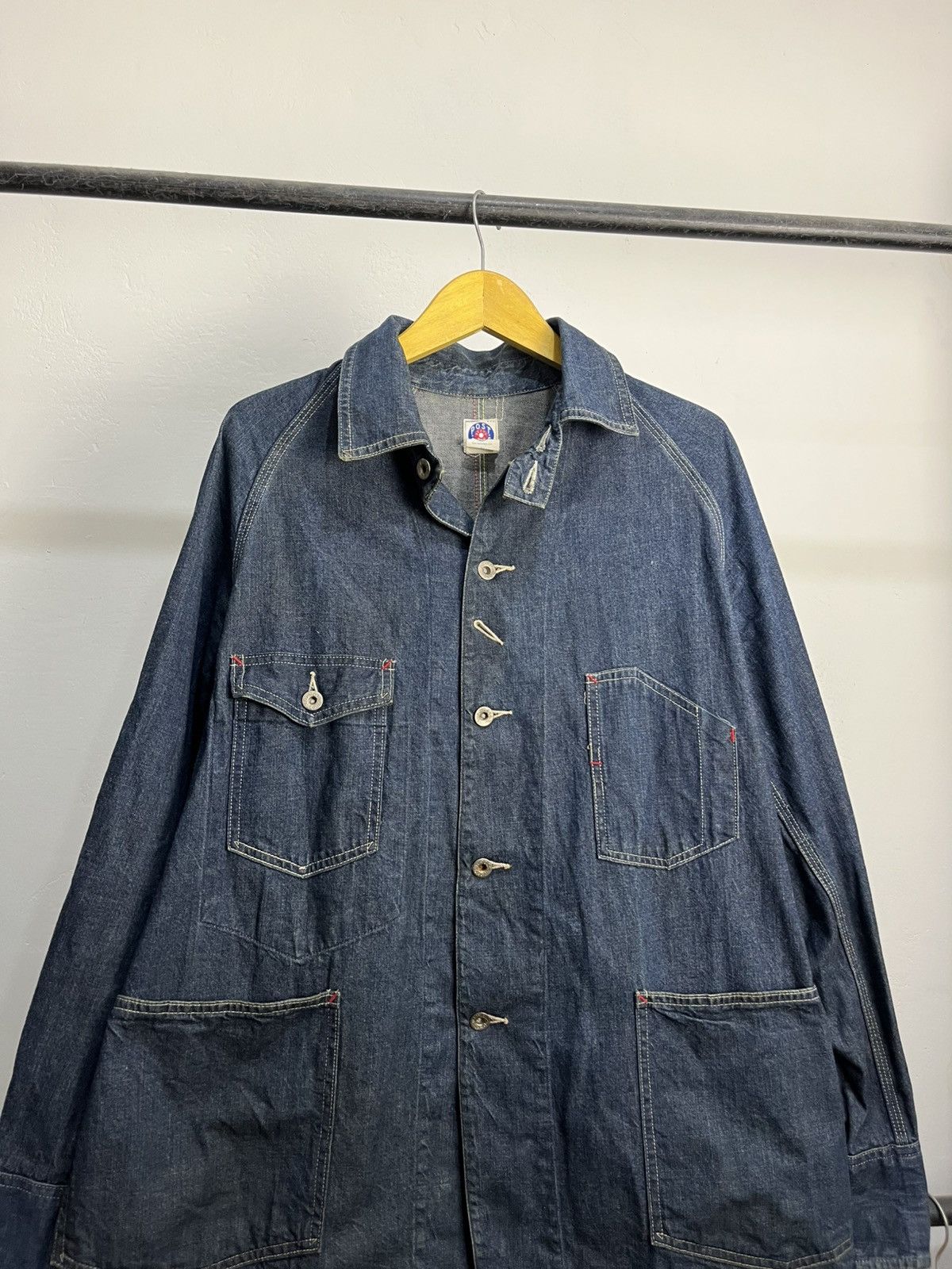 Beams Plus Post O’alls x Beams plus Denim Jacket Size US L / EU 52-54 / 3 - 2 Thumbnail