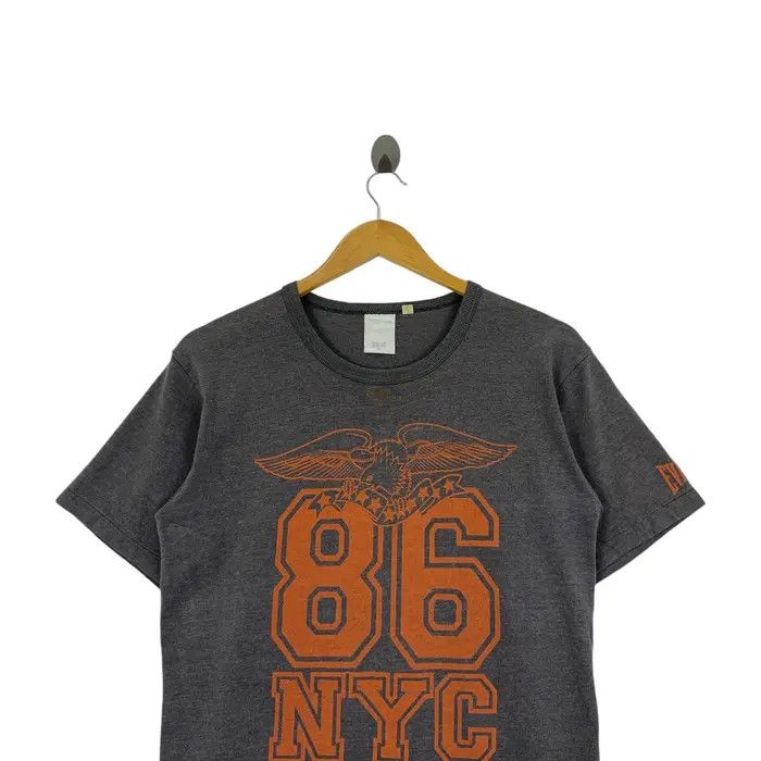 Everlast Vintage EVERLAST 89 NEW YORK CITY Eagle Tee Shirt Size L / US 10 / IT 46 - 2 Thumbnail