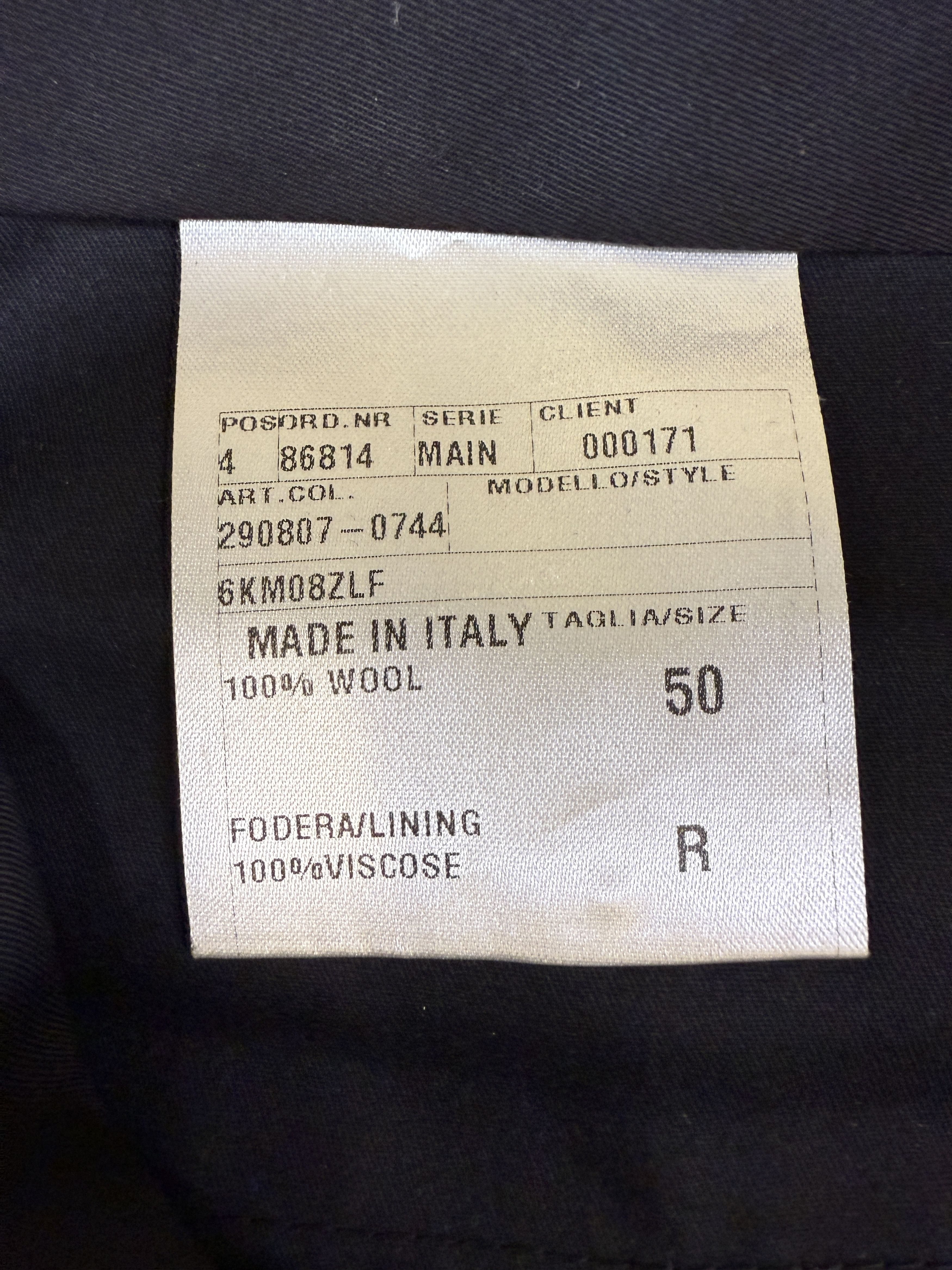 Kingsman Kingsman Double Breasted Suit Jacket & Pants Size 50R - 9 Thumbnail