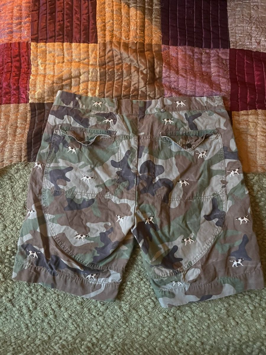 Polo Ralph Lauren × Ralph Lauren × Ralph Lauren Blue Label Camo Dog Shorts Size US 38 / EU 54 - 2 Thumbnail