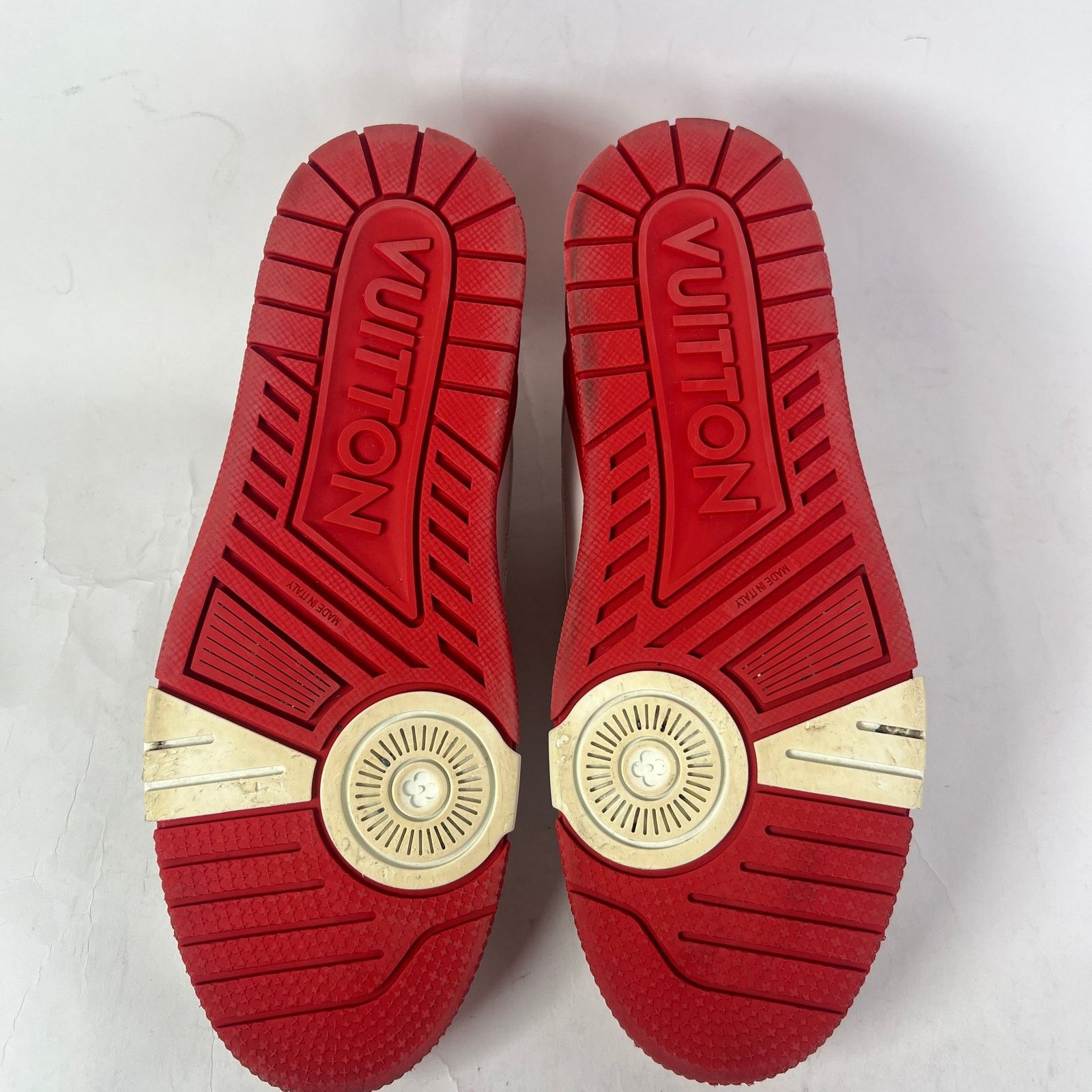 Louis Vuitton Louis Vuitton Signature Low-Top LV Trainer Size US 8 / EU 41 - 8 Thumbnail