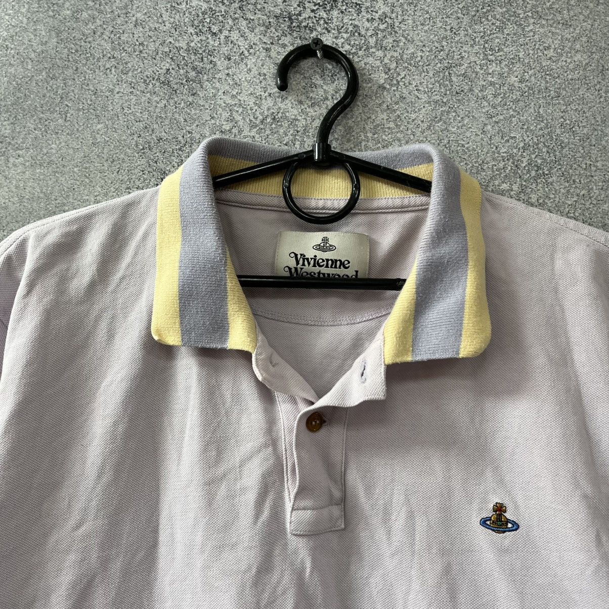 Vivienne Westwood Vintage Vivienne Westwood Polo T-Shirt Y2K Size US XL / EU 56 / 4 - 4 Thumbnail