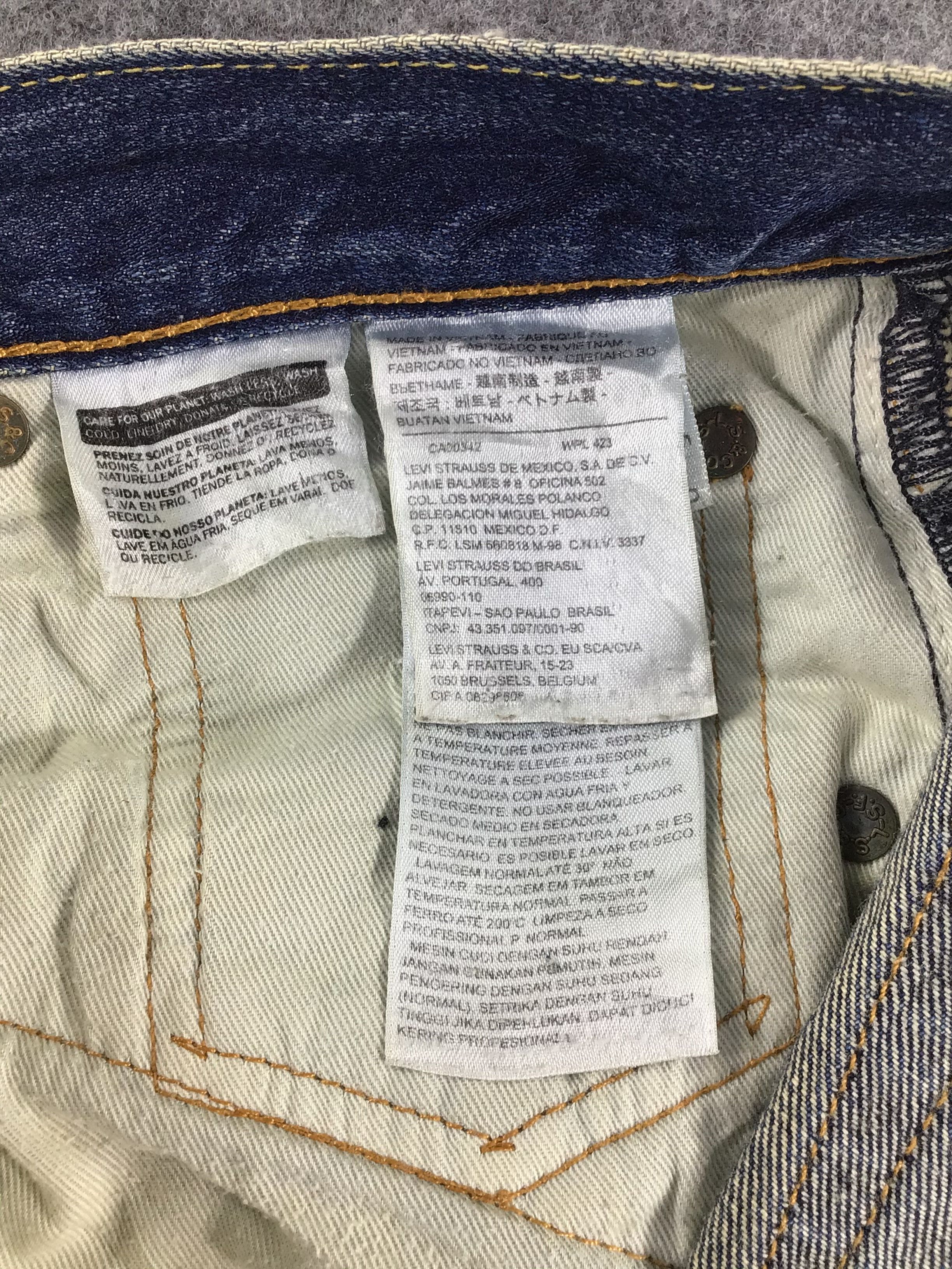 Levi's × Vintage Levis 503 Jeans-JM091 Size US 33 - 9 Thumbnail