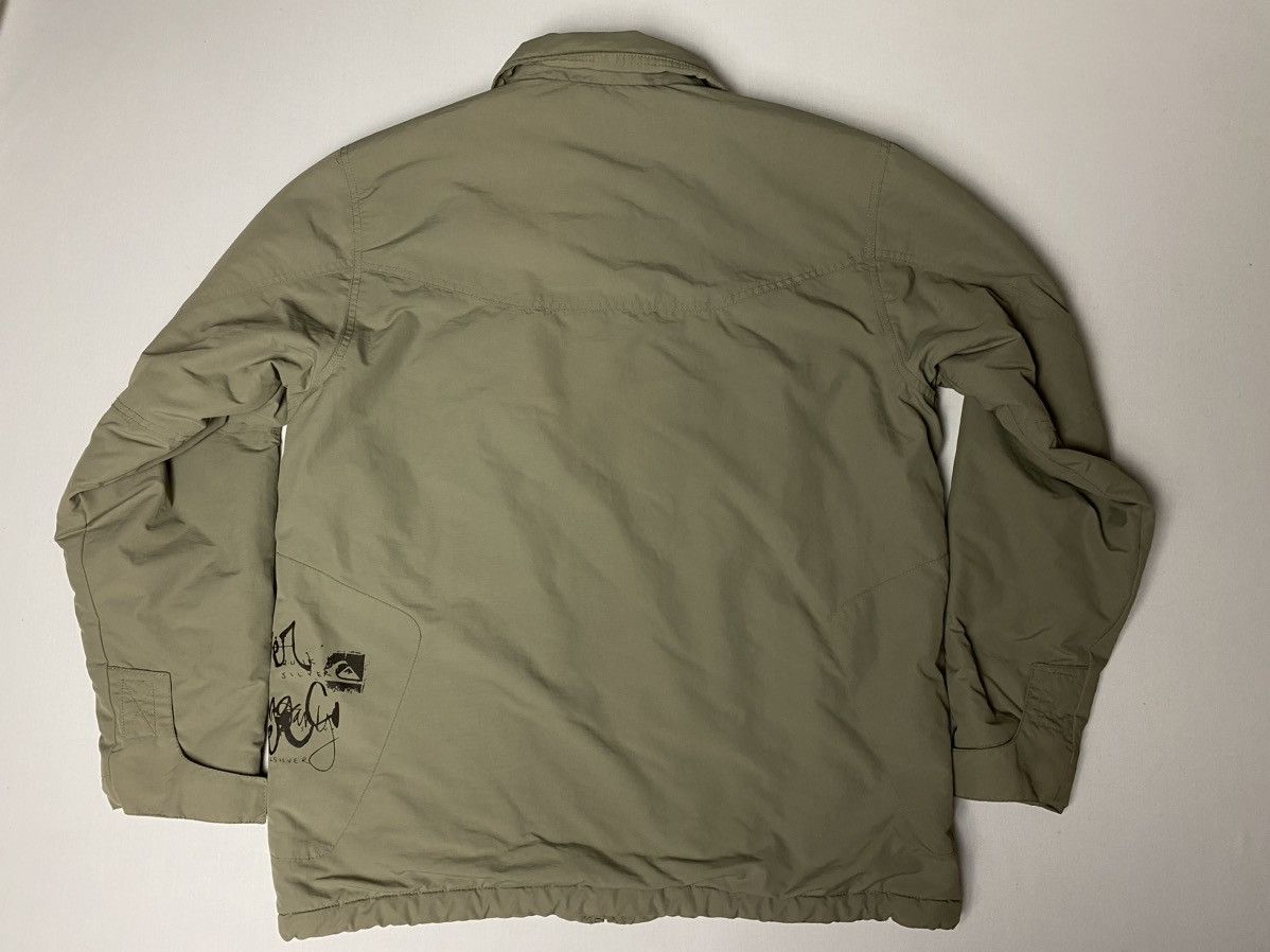 Quiksilver × Vintage Crazy Y2K Quiksilver jacket Size US M / EU 48-50 / 2 - 6 Thumbnail