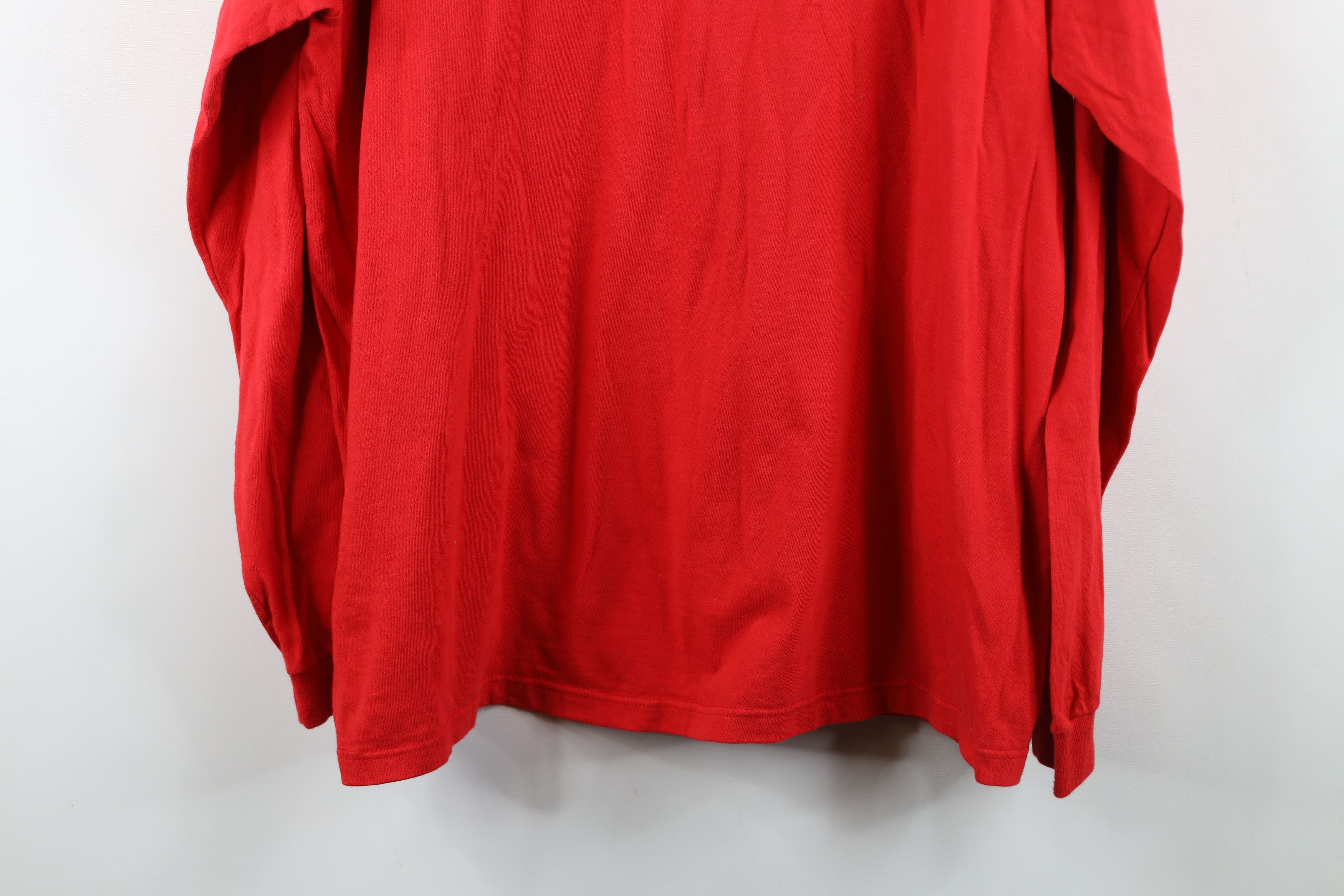 Vintage Vintage Y2K Dr Seuss Christmas Grinch Long Sleeve T-Shirt Size US L / EU 52-54 / 3 - 14 Thumbnail