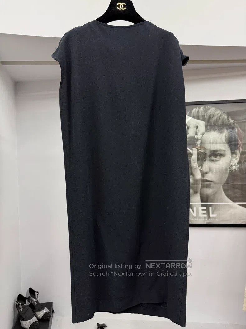 Hermes Hermes Black back-tie sleeveless dress Size XXS / US 00 / IT 34 - 1 Thumbnail