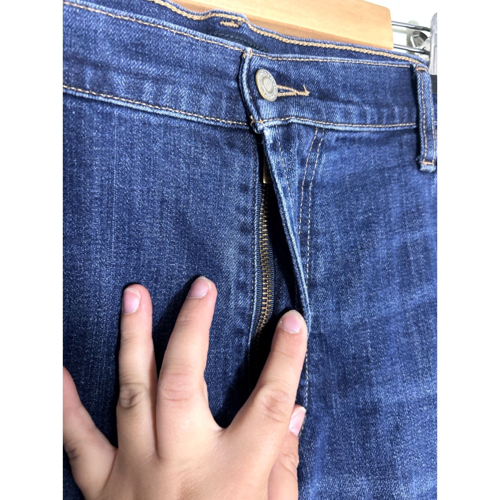 Lucky Brand Lucky Brand 181 Relaxed Straight Jeans 40x30 Blue Mens Straight Size US 40 / EU 56 - 6 Thumbnail