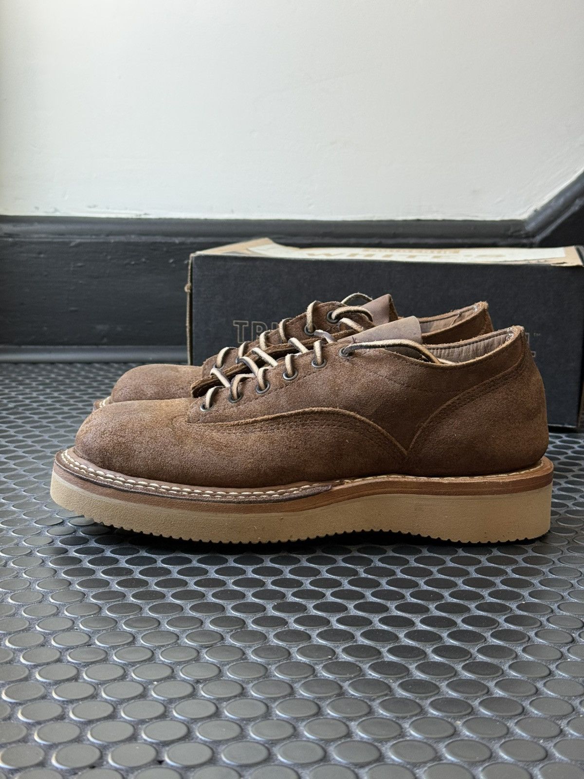 White's Boots White’s x Engineered Garments Distressed RO Pole Climber Size US 9 / EU 42 - 5 Thumbnail