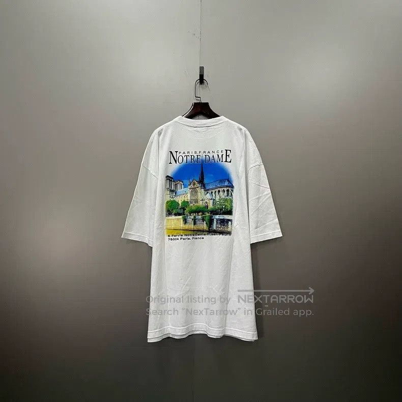 Balenciaga Balenciaga Landscape Architecture Short Sleeve Size US XS / EU 42 / 0 - 3 Thumbnail