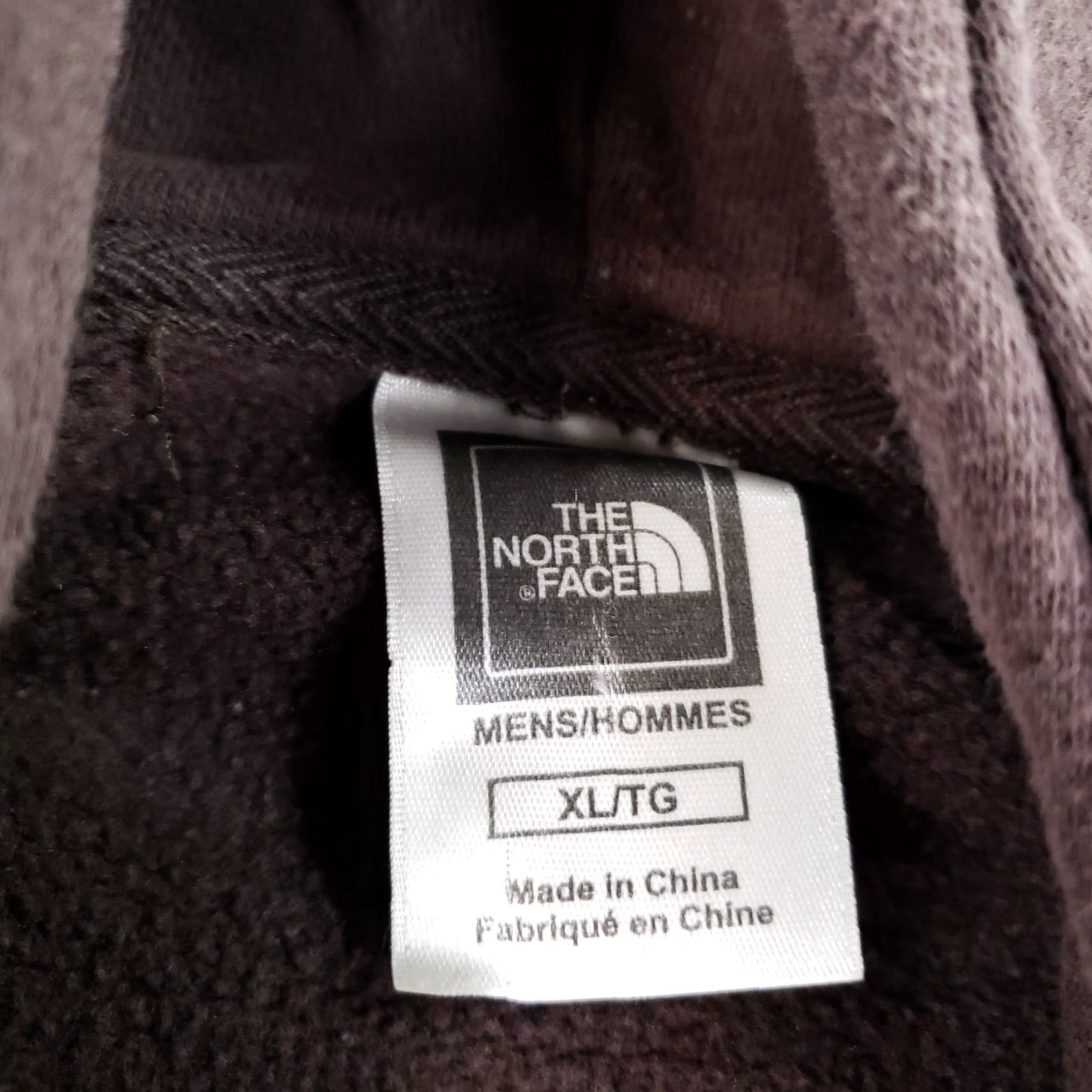 The North Face The North Face Hoodie Mens XL Brown Pullover Hooded Long Sleeve Outdoors Faded Size US XL / EU 56 / 4 - 5 Thumbnail