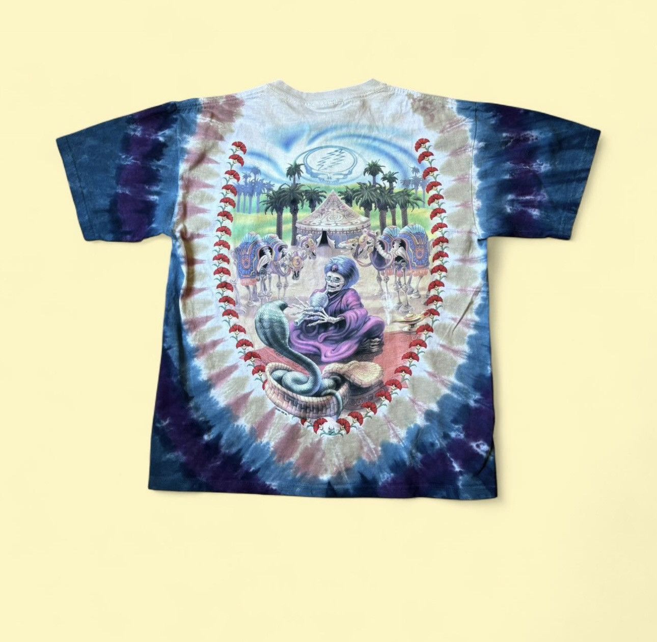 Liquid Blue 2001 Grateful Dead Liquid Blue Tee BNWT Size US M / EU 48-50 / 2 - 2 Thumbnail