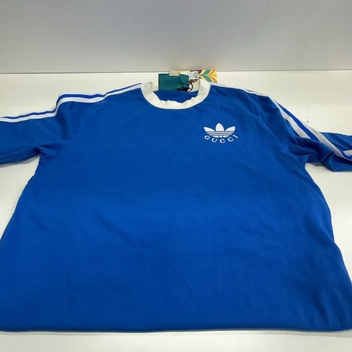 Gucci Gucci x Adidas Logo Print Long Sleeve Dress-2507 Size S / US 4 / IT 40 - 6 Thumbnail