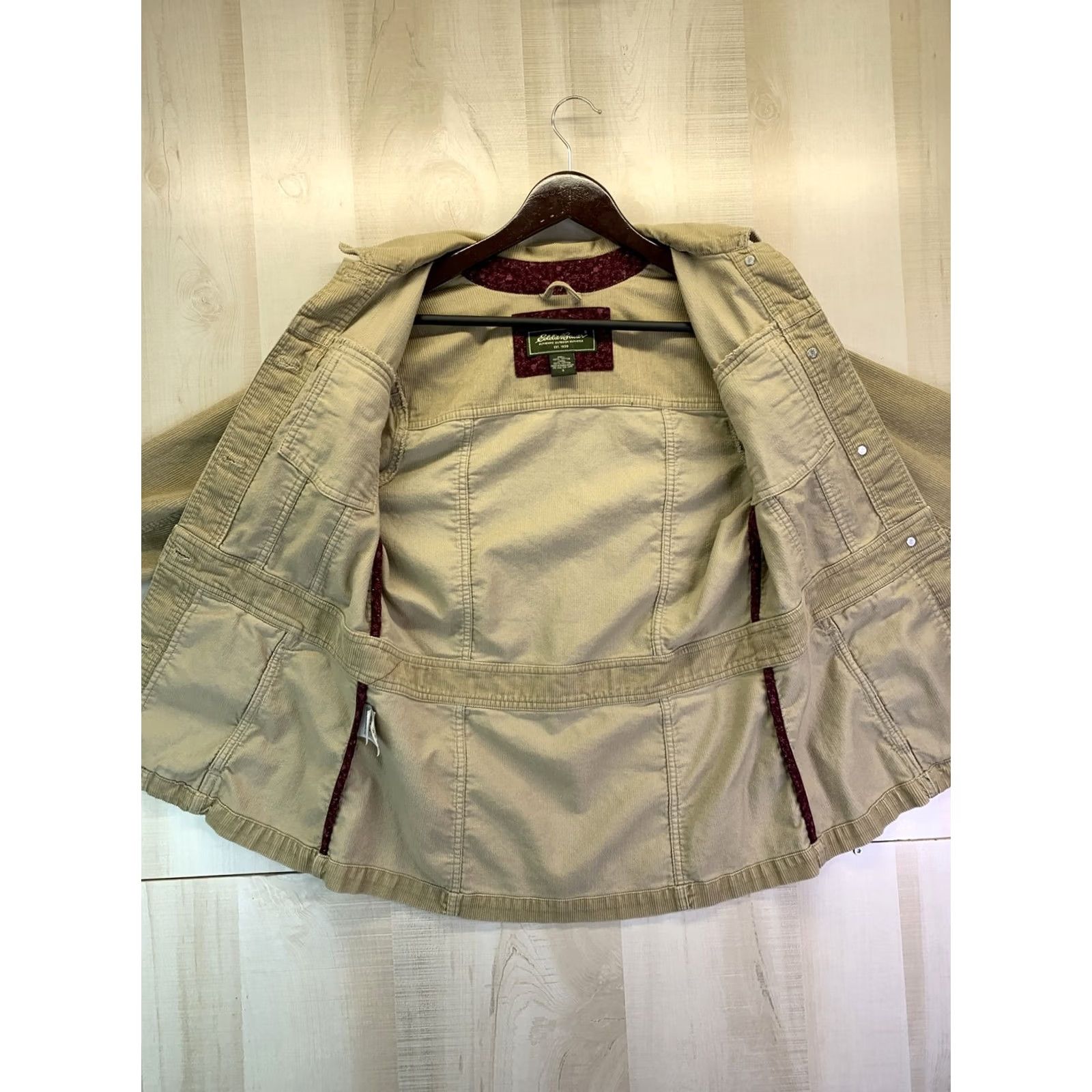 Eddie Bauer Eddie Bauer Women’s S Corduroy Jacket Brown 100% Cotton Vintage No? No Size S / US 4 / IT 40 - 4 Thumbnail