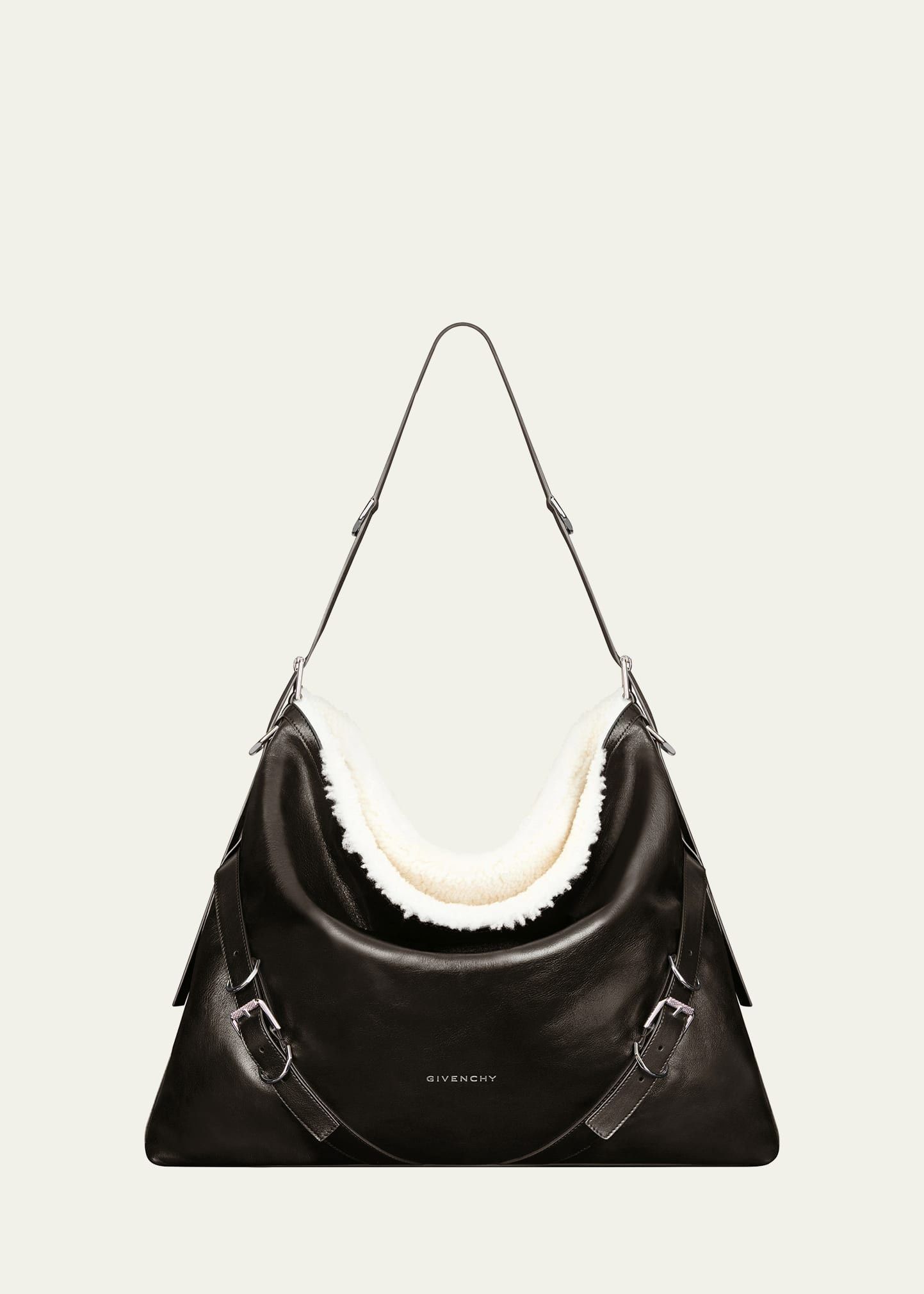 Givenchy o1w1db10925 Size: OS / Voyou Large Bag in Black Size ONE SIZE - 1 Thumbnail