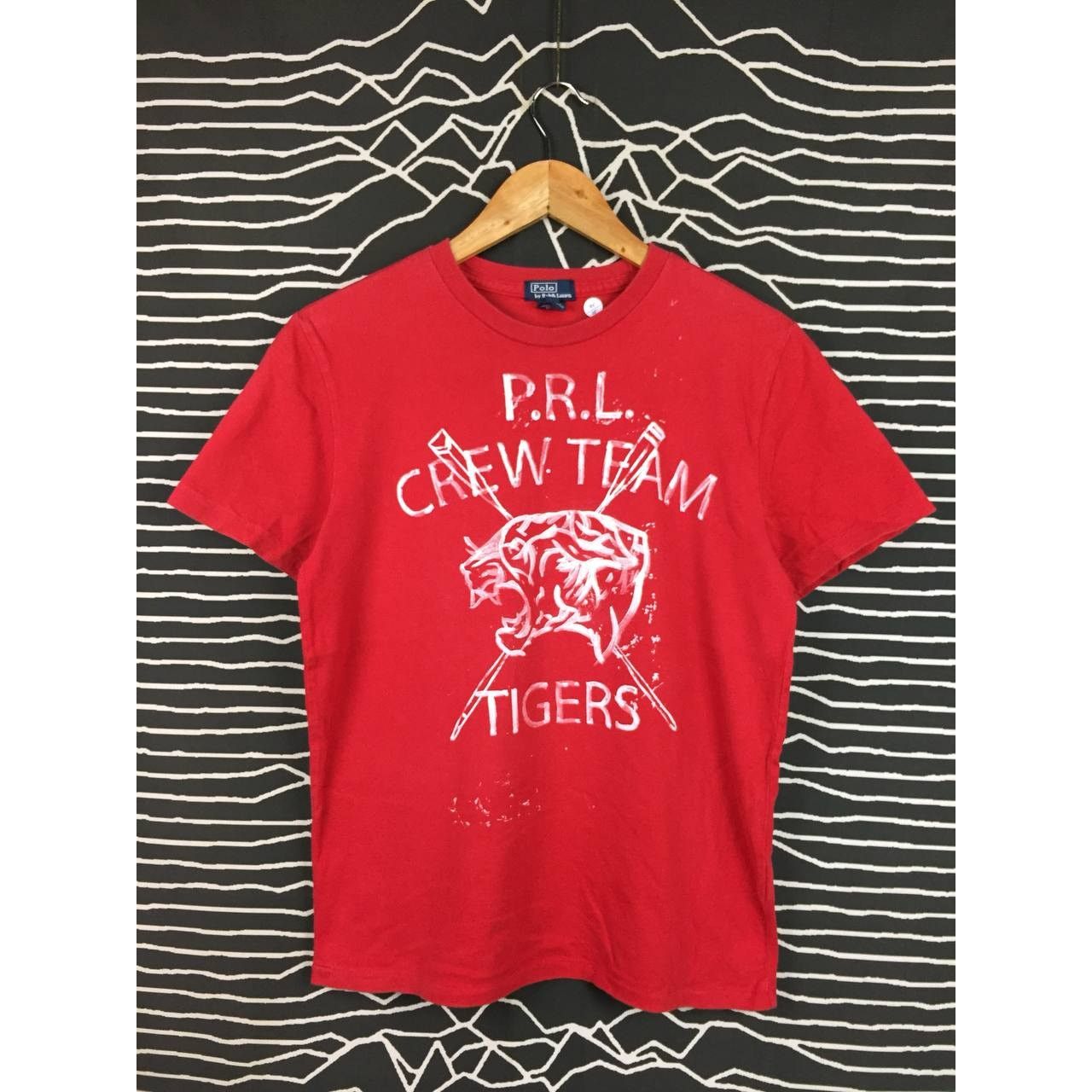Polo Ralph Lauren Vtg Polo Ralph Lauren P.R.L Crew Team Tigers Tee Size 160 Size US S / EU 44-46 / 1 - 1 Thumbnail