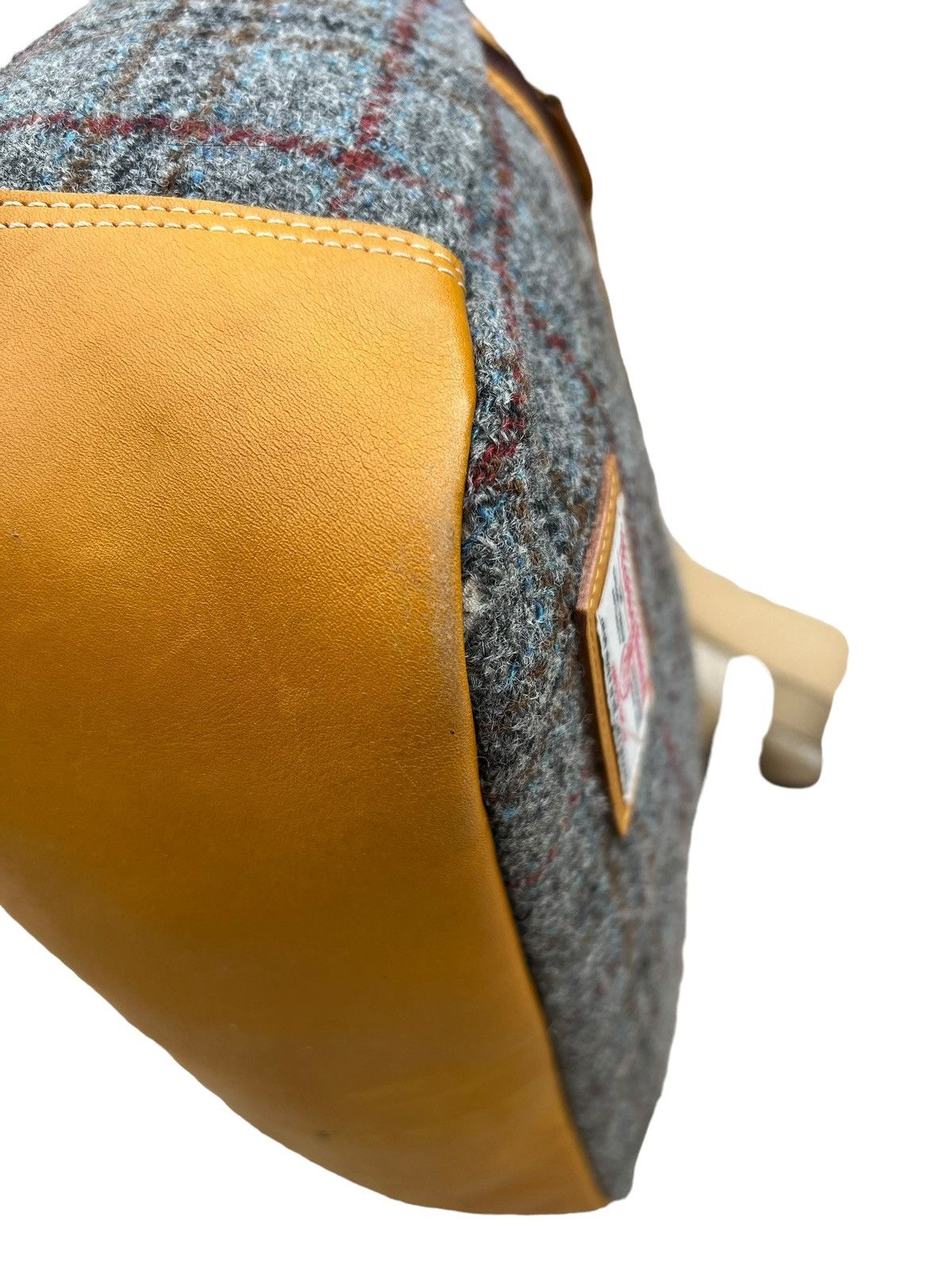 Harris Tweed Vintage Masterpiece chef-d'oeuvre X Harris Tweed Hybrid Bag Size ONE SIZE - 15 Thumbnail