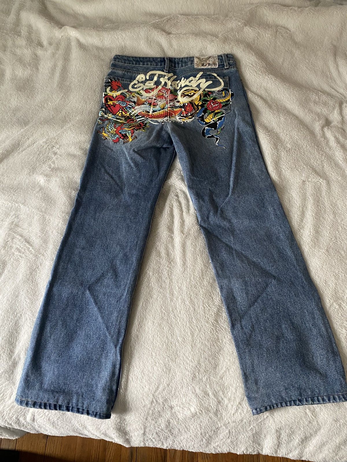 Ed Hardy Ed hardy Jeans Size US 30 / EU 46 - 3 Thumbnail