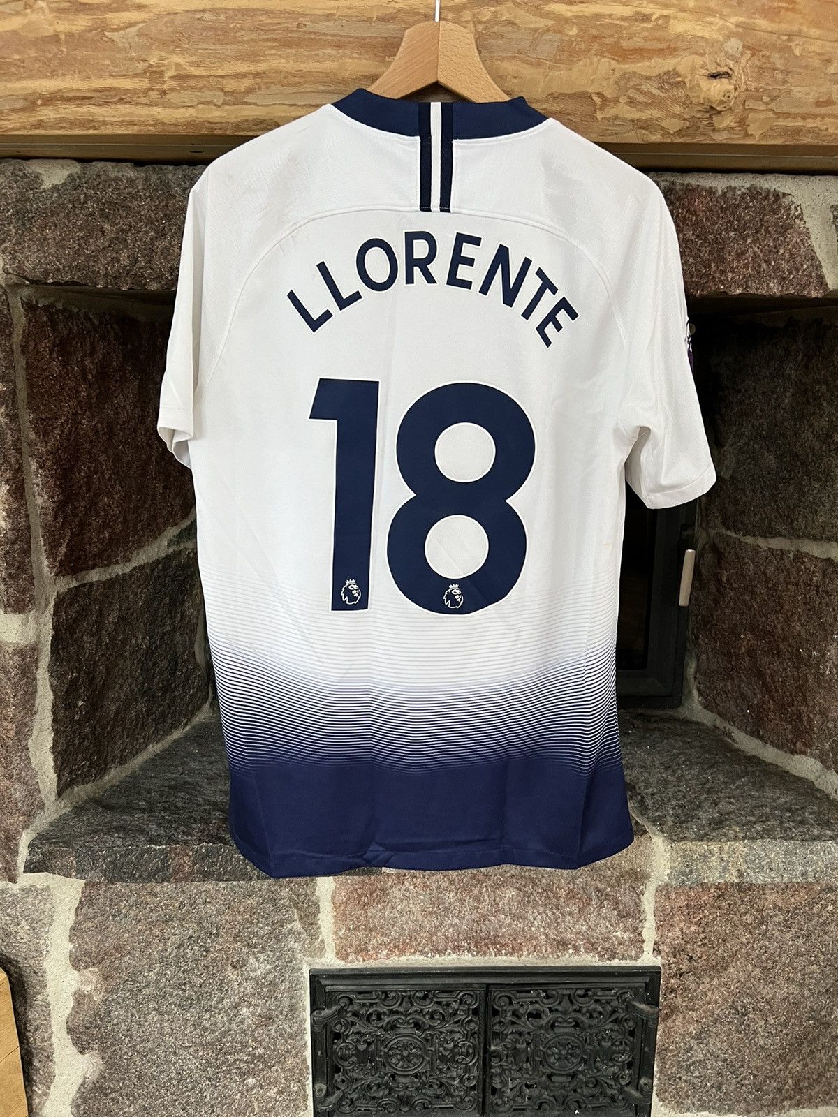 Nike Fernando llorente 18, tottenham Nike M, t-shirt jersey Size US M / EU 48-50 / 2 - 2 Thumbnail
