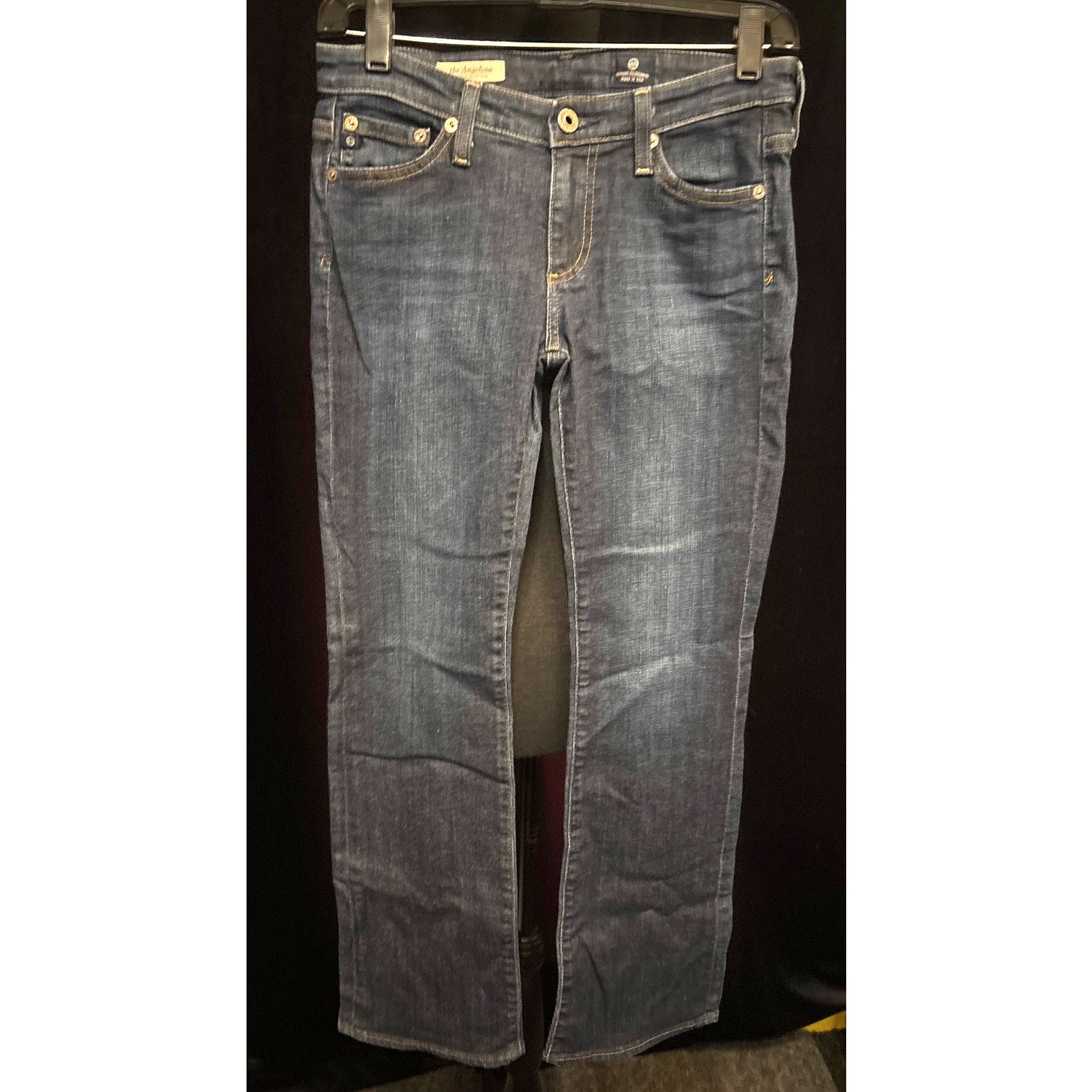 AG Adriano Goldschmied Adriano Goldschmied Bootcut Jeans Size 26" / US 2 / IT 38 - 1 Thumbnail