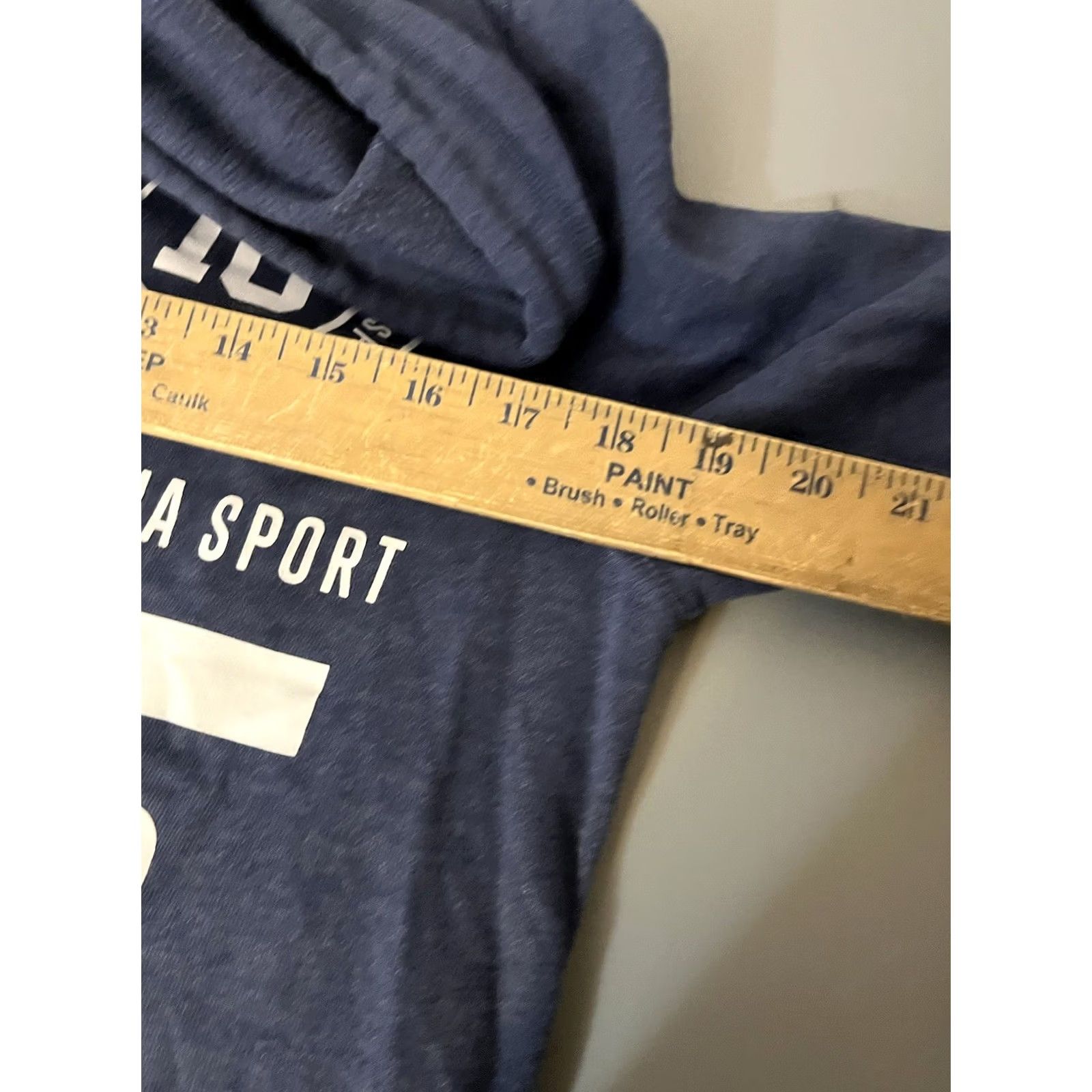 Victoria's Secret Victoria Sport By Victoria’s Secret Hoodie Size Medium Blue Black Zip Size M / US 6-8 / IT 42-44 - 5 Thumbnail