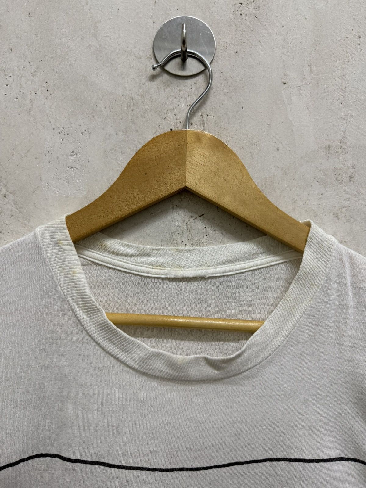 Vintage Vintage 80s Vision Streetwear Skateboard Distressed Tee Size US S / EU 44-46 / 1 - 9 Thumbnail