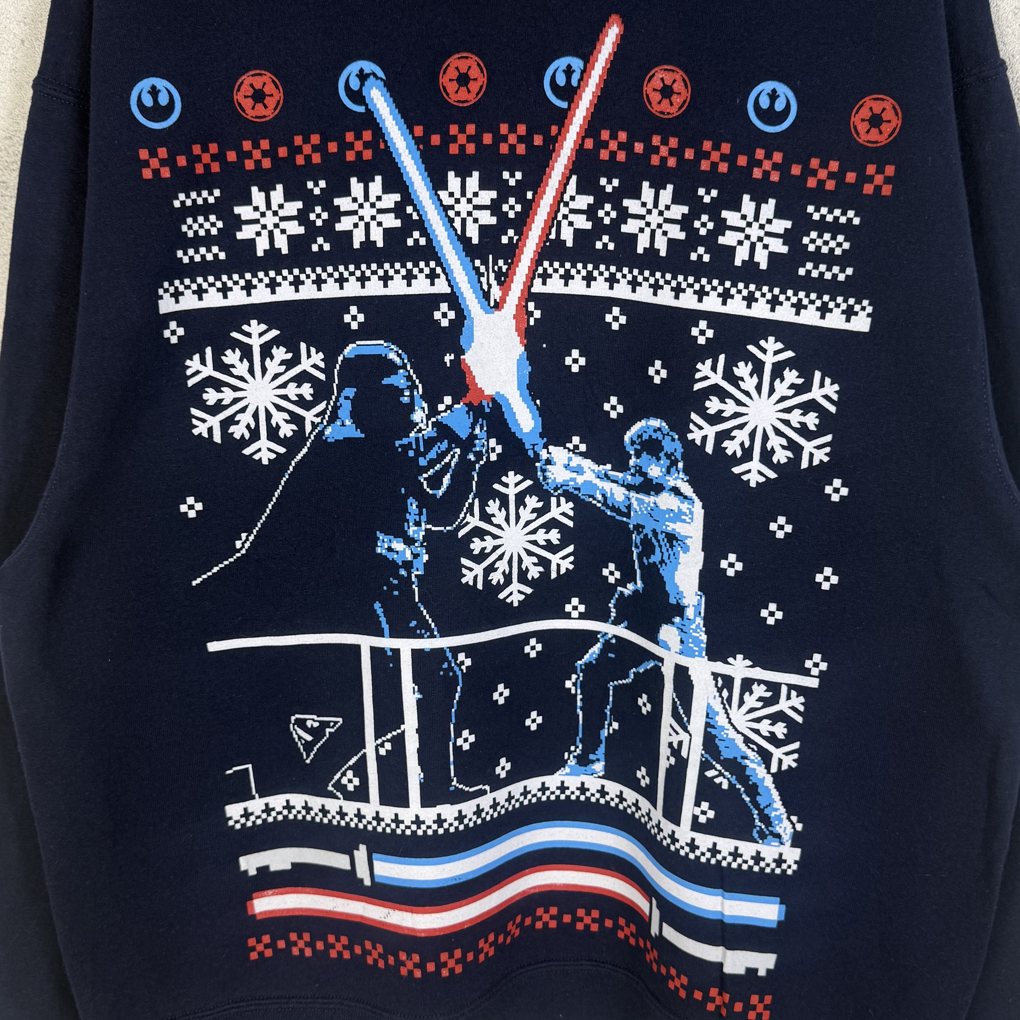 Star Wars Star Wars Sweatshirt Crewneck Size US M / EU 48-50 / 2 - 2 Thumbnail