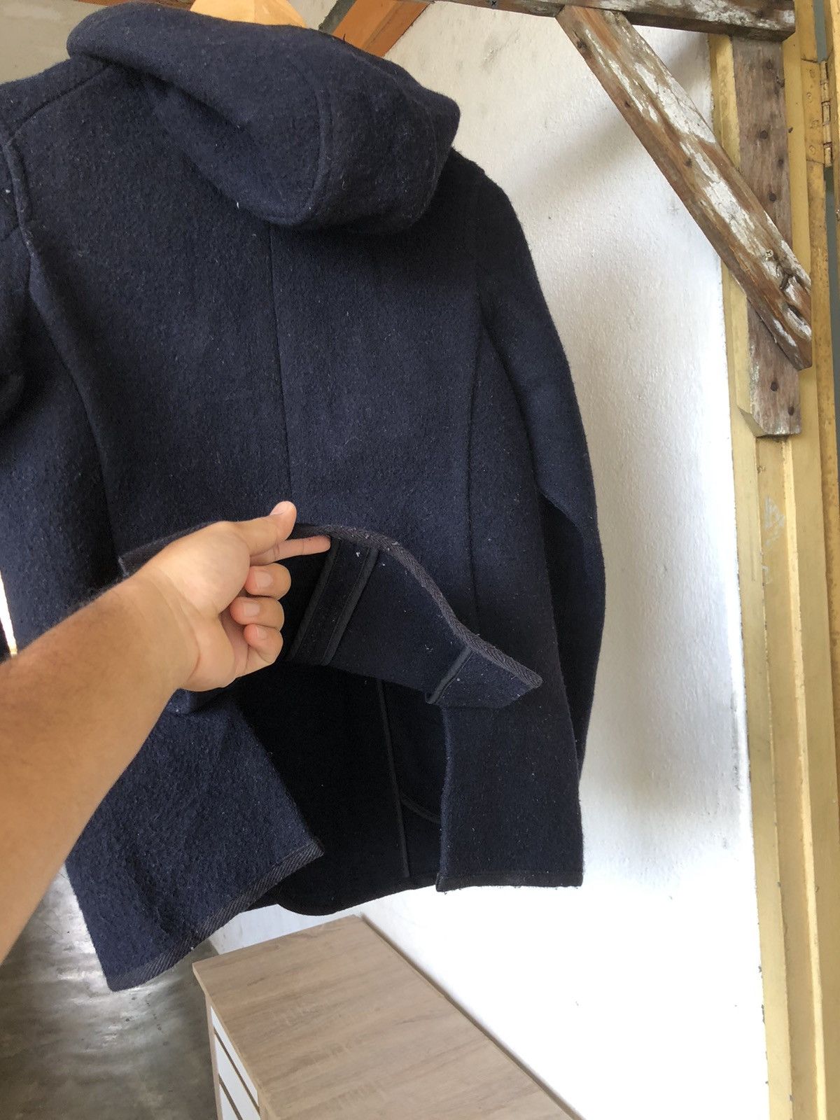 Danton Vintage Danton Wool Jacket Wt Hoodie Size XXS / US 00 / IT 34 - 11 Thumbnail