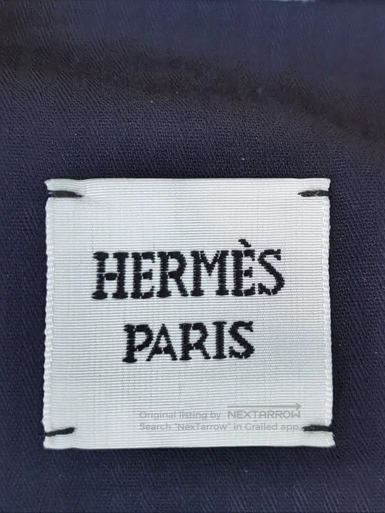 Hermes Hermes Heart Print Denim Jacket Size XS / US 0-2 / IT 36-38 - 4 Thumbnail