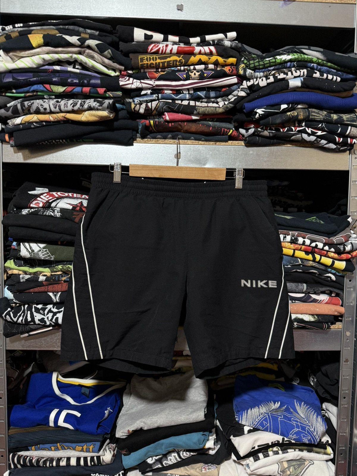 Vintage 🏝️ Vintage 80s/90s Beach Nike retro shorts Size M Y2K hype Size US 30 / EU 46 - 1 Thumbnail