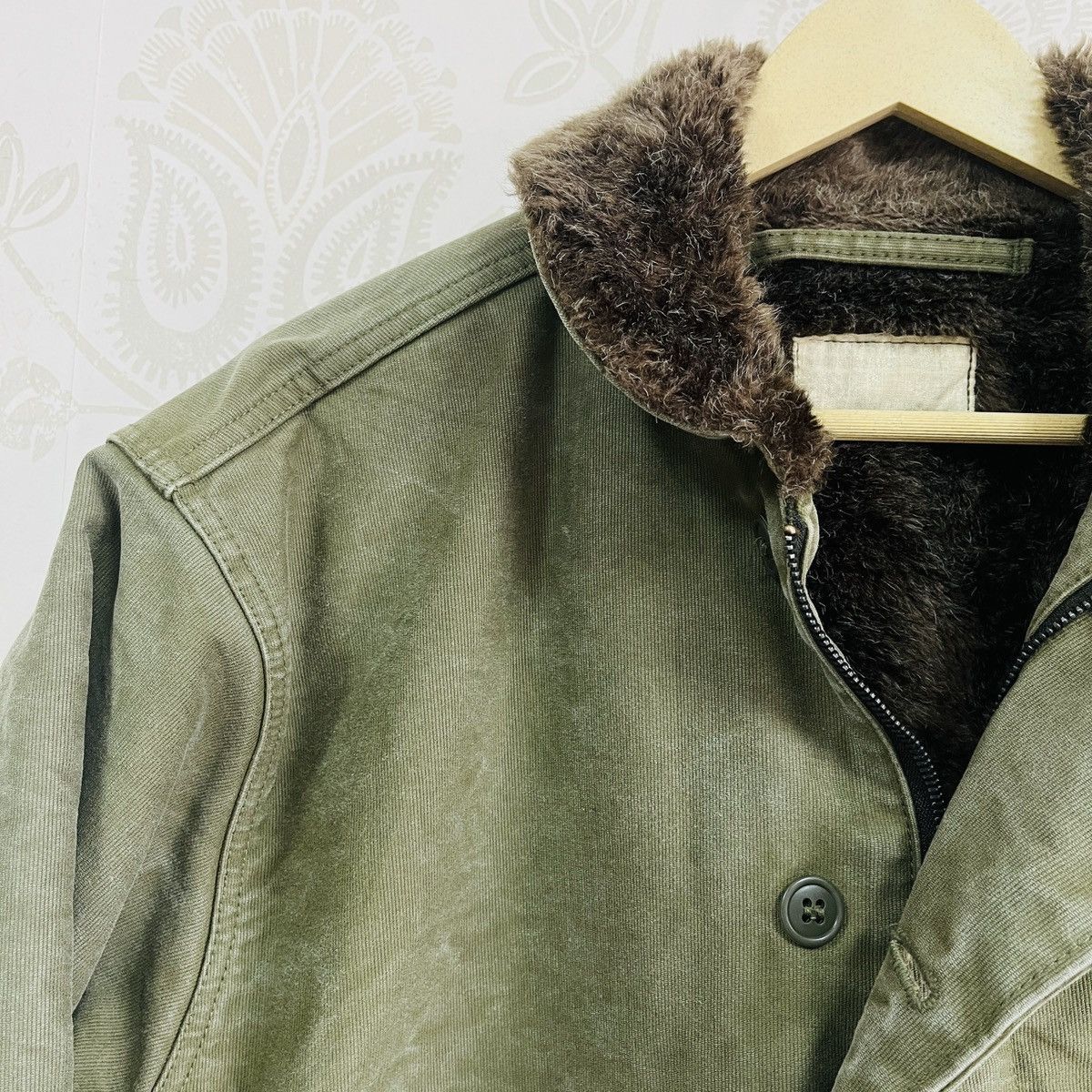 Buzz Rickson's × Toyo Enterprises Navy Department True Vintage 70s USN N-1 Military Jacket Size US L / EU 52-54 / 3 - 5 Thumbnail