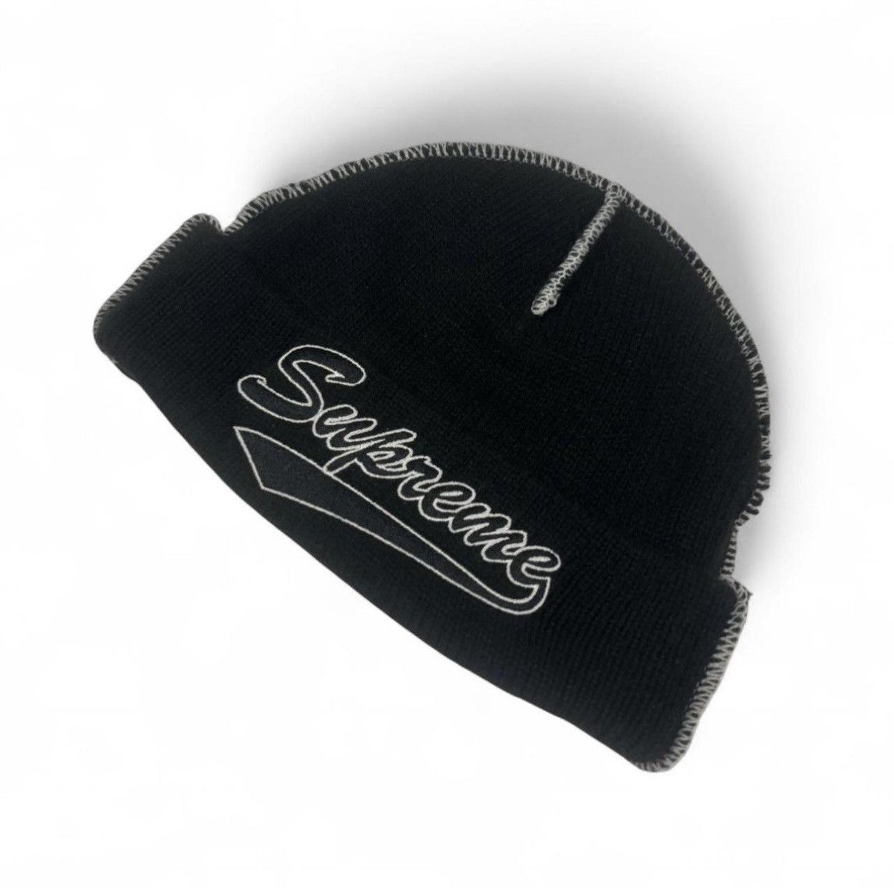Kangol × Supreme Supreme Kangol Furgora Script Beanie Black fur