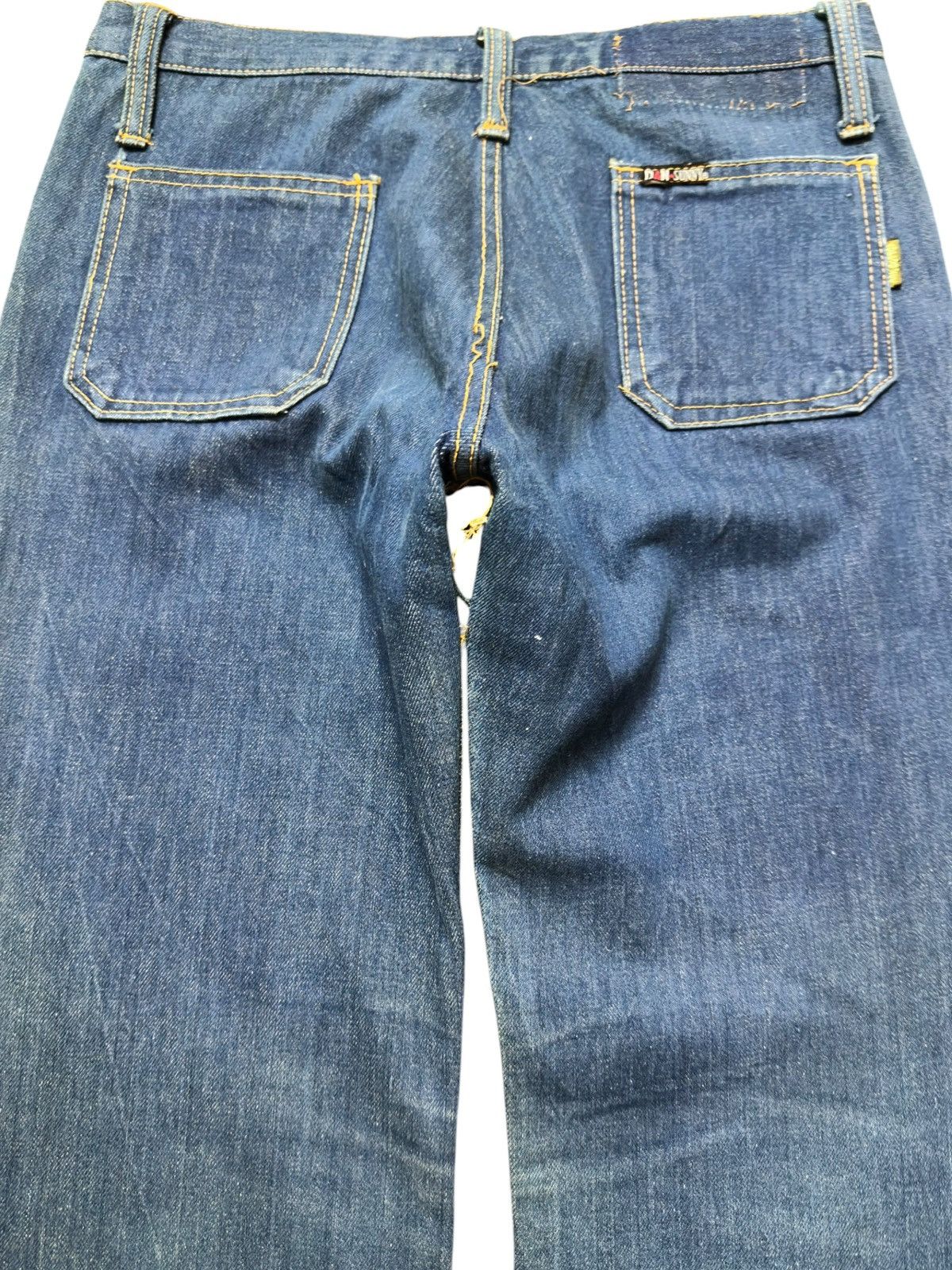 Hysteric Glamour Vintage Dan Sunny Flare Bell Bottom Mudwash Denim Size US 30 / EU 46 - 5 Thumbnail
