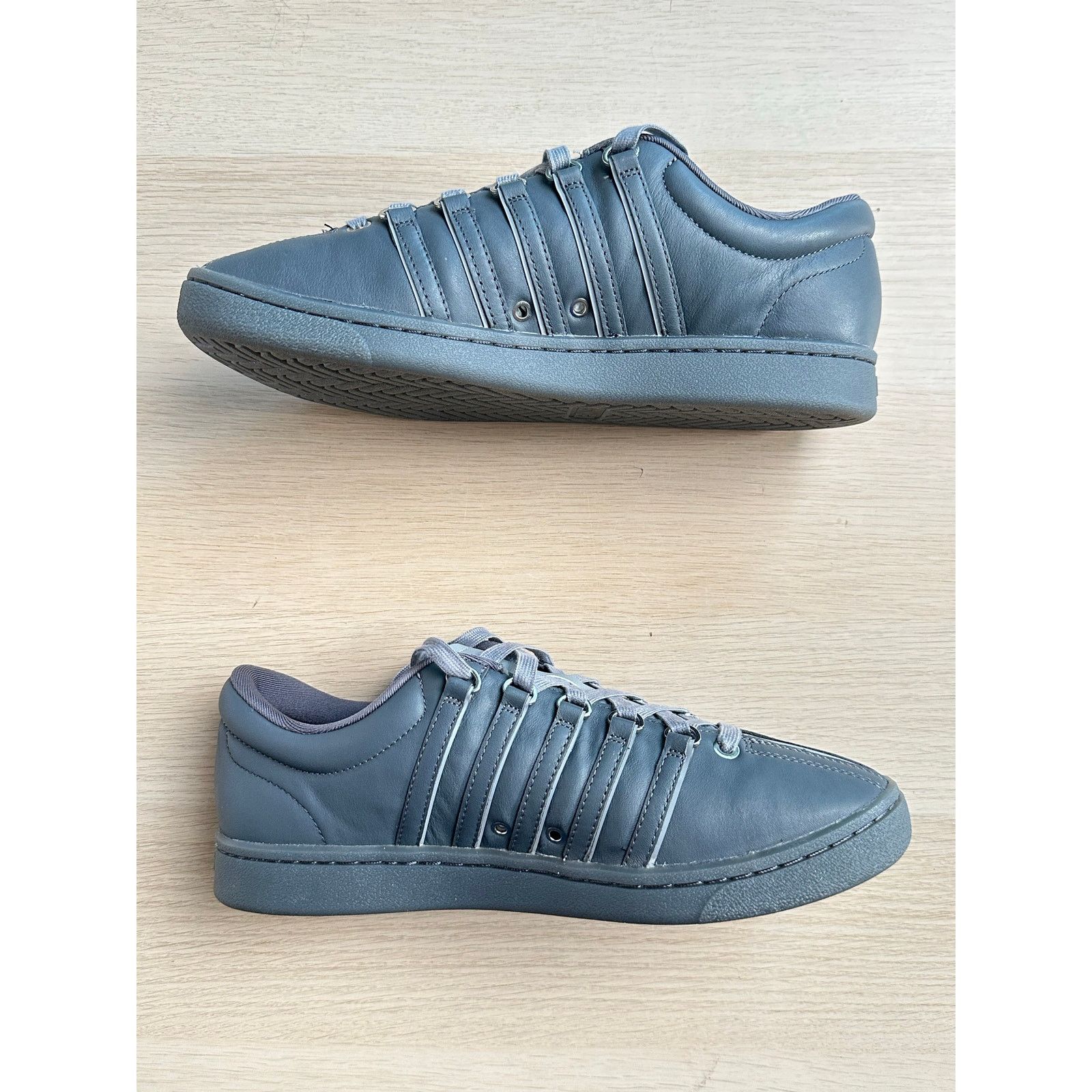 K-Swiss K-Swiss x Anwar Carrots Classic 66 NXT Grey Sneaker -Size 8M Size US 8 / EU 41 - 4 Thumbnail