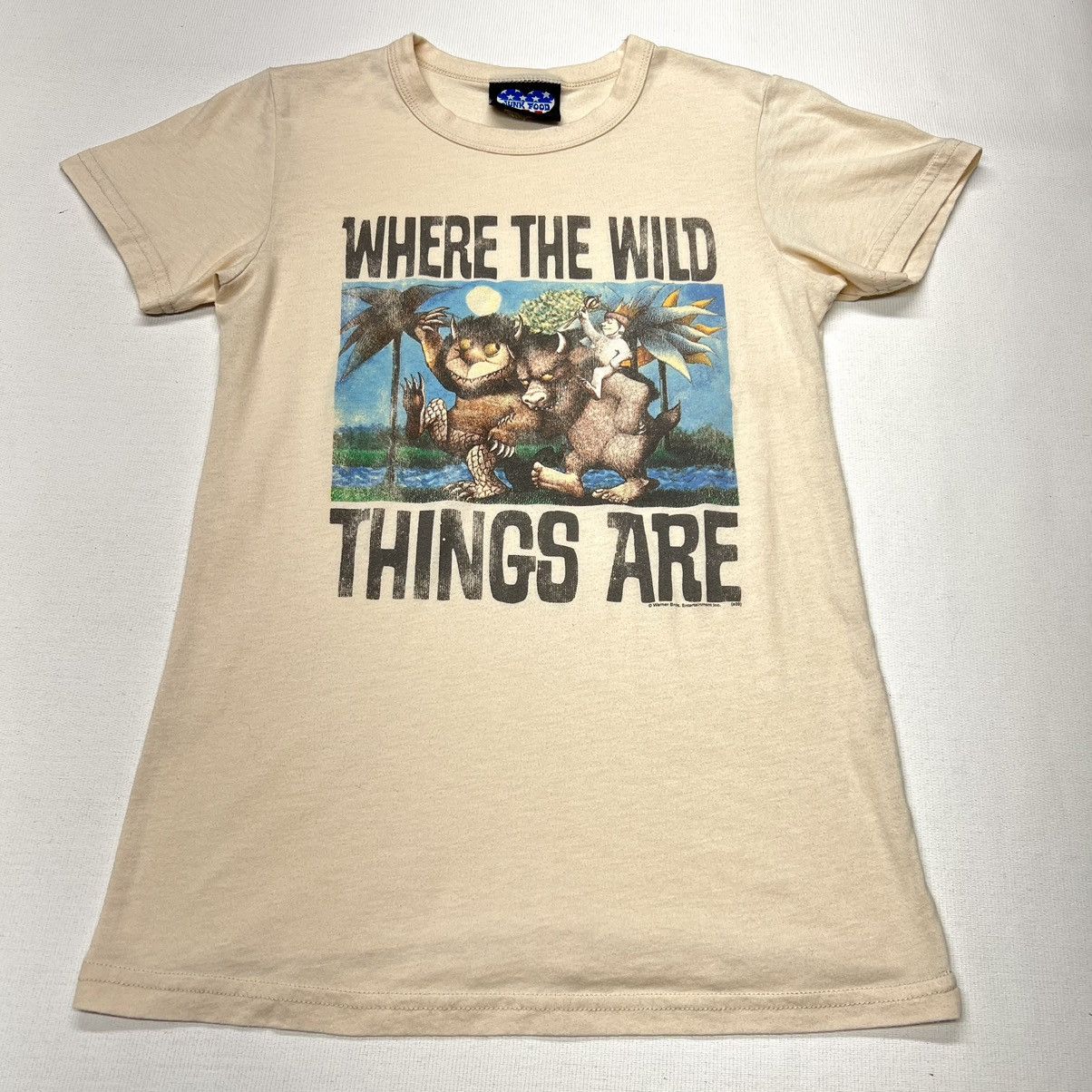 Junk Food Junk Food Tee Shirt Where The Wild Things Are Faded Y2K Size M / US 6-8 / IT 42-44 - 1 Thumbnail