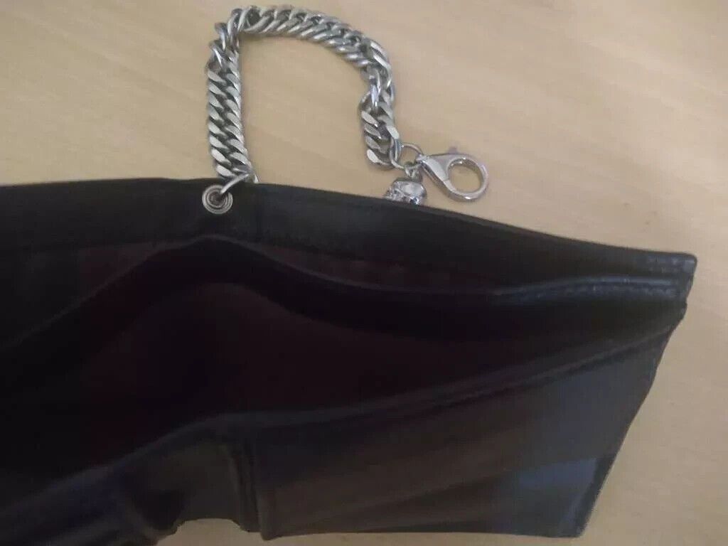 Alexander McQueen Designer wallet with chain - Alexander McQueen - rar Size ONE SIZE - 3 Thumbnail